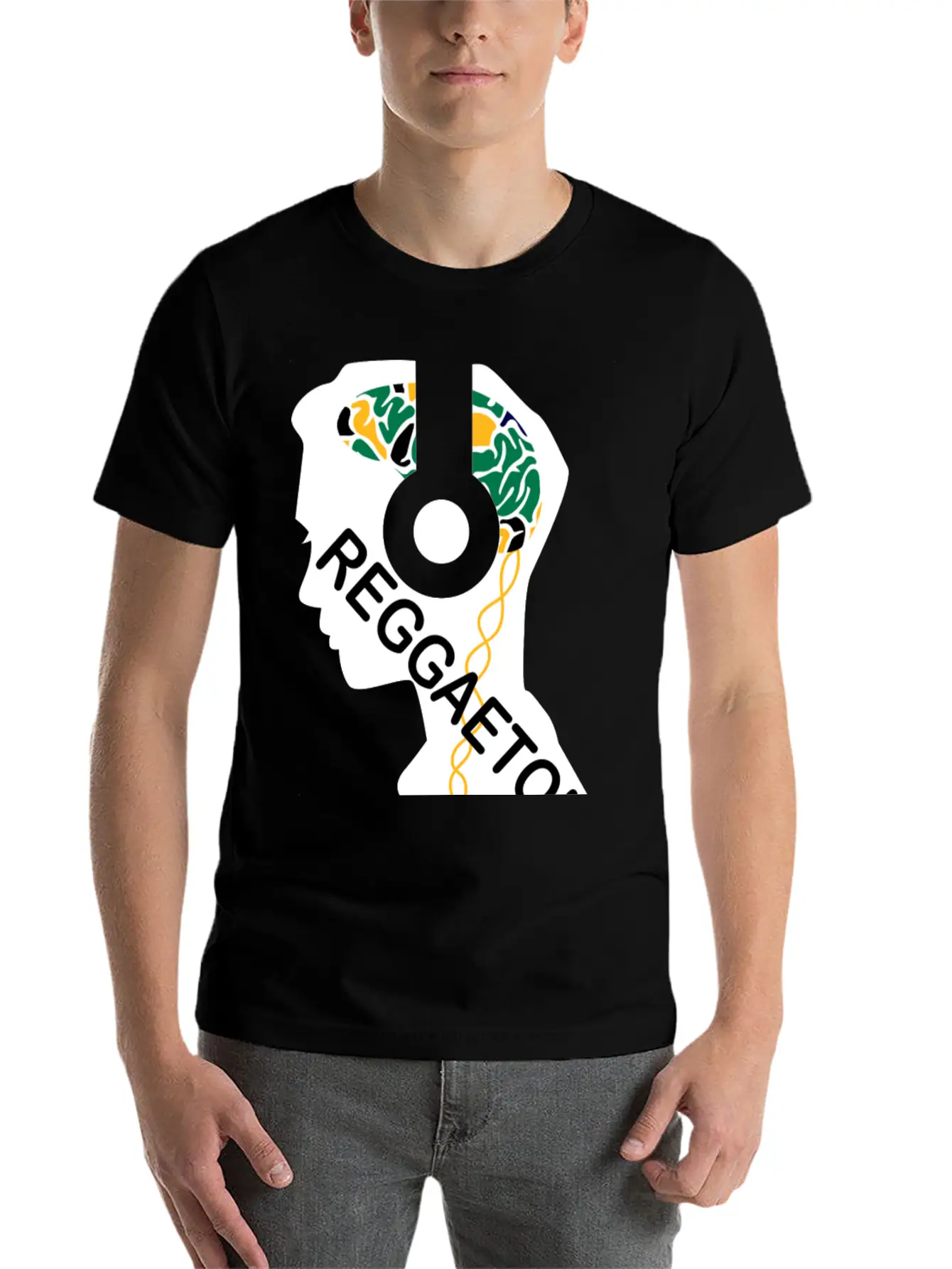My Heart Beats For Reggaeton Essential Cotton Tee For Daily Outfits ¨C Unisex Style
