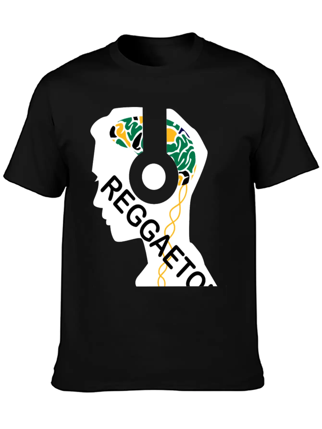 My Heart Beats For Reggaeton Essential Cotton Tee For Daily Outfits ¨C Unisex Style