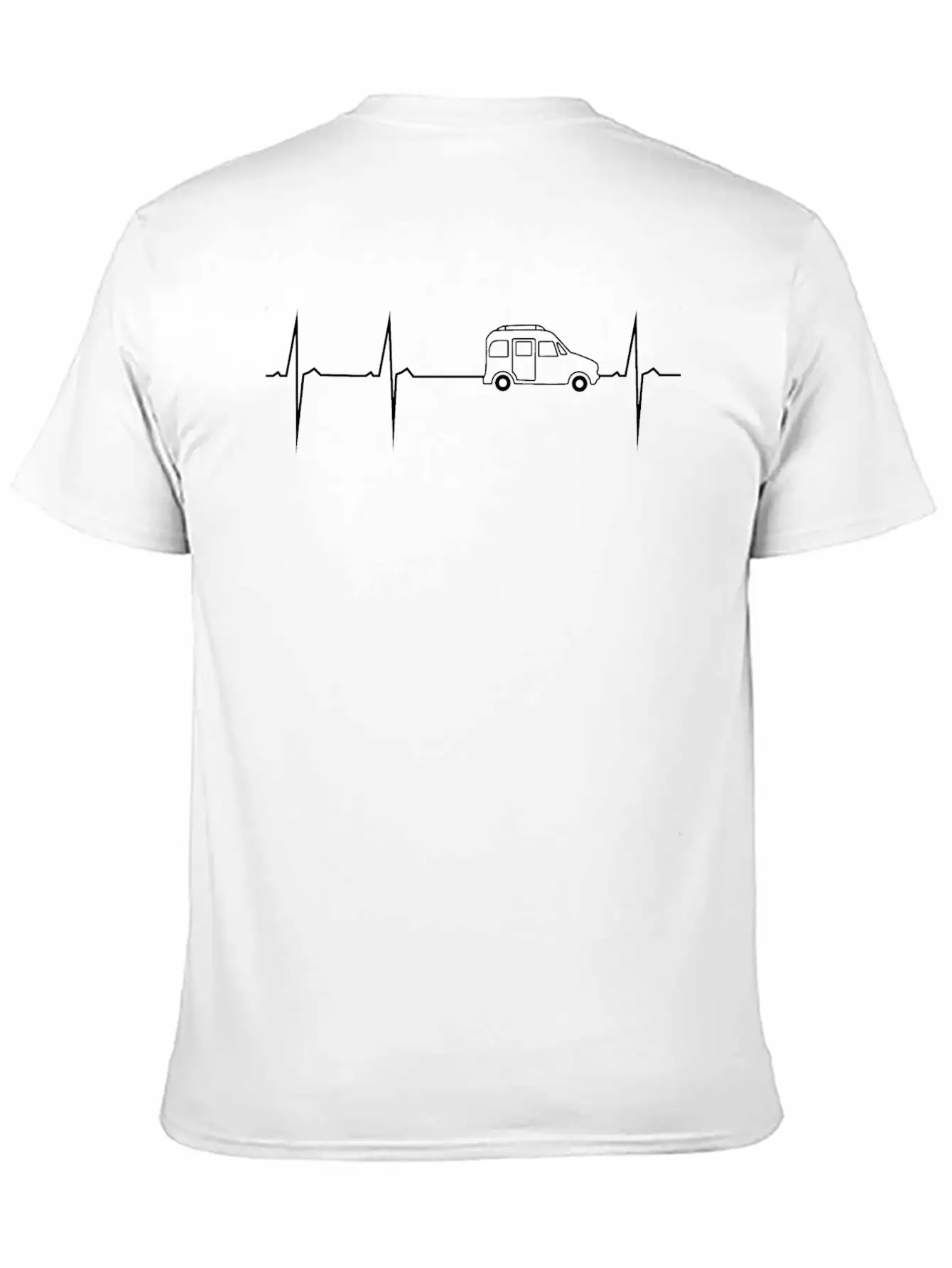 My Heart Beats For Rv Camping Soft Cotton Short Sleeve Tee ¨C Unisex Wardrobe Staple