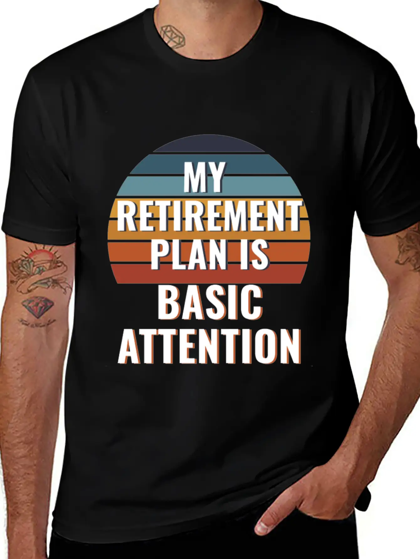 My Retirement Plan Is Basic Attention Token - BAT Unisex Casual T-Shirt ¨C Clean Design For Daily Comfort