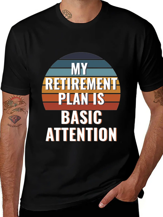 My Retirement Plan Is Basic Attention Token - BAT Unisex Casual T-Shirt ¨C Clean Design For Daily Comfort