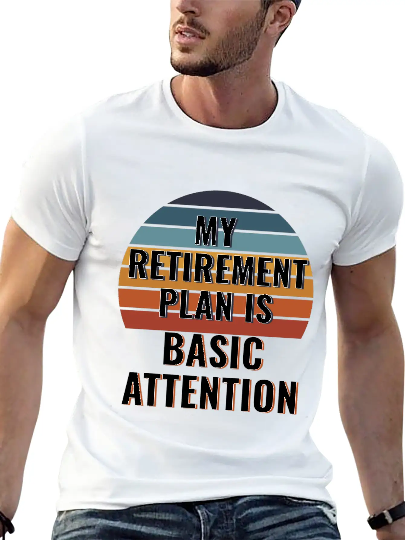 My Retirement Plan Is Basic Attention Token - BAT Unisex Casual T-Shirt ¨C Clean Design For Daily Comfort