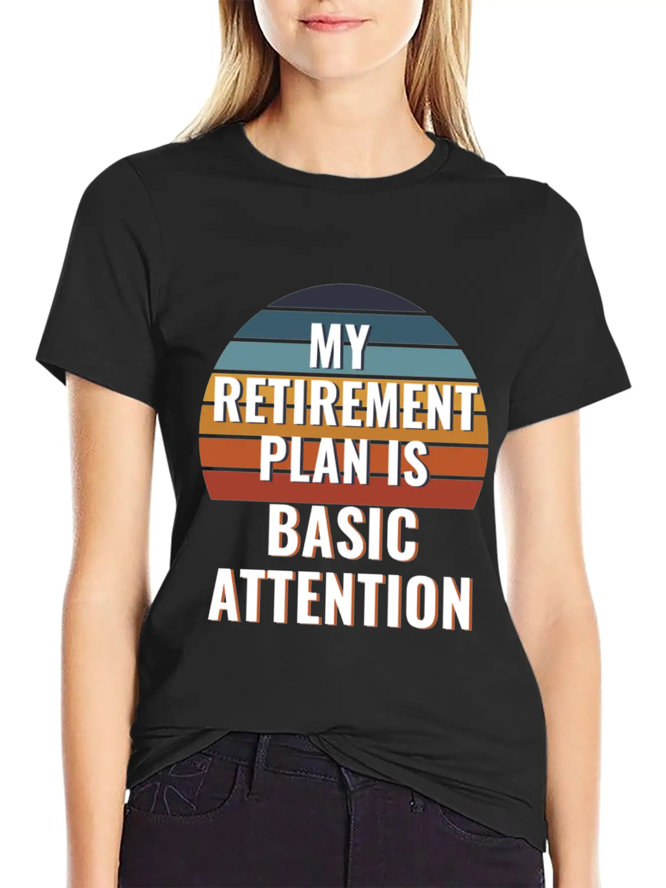 My Retirement Plan Is Basic Attention Token - BAT Unisex Casual T-Shirt ¨C Clean Design For Daily Comfort