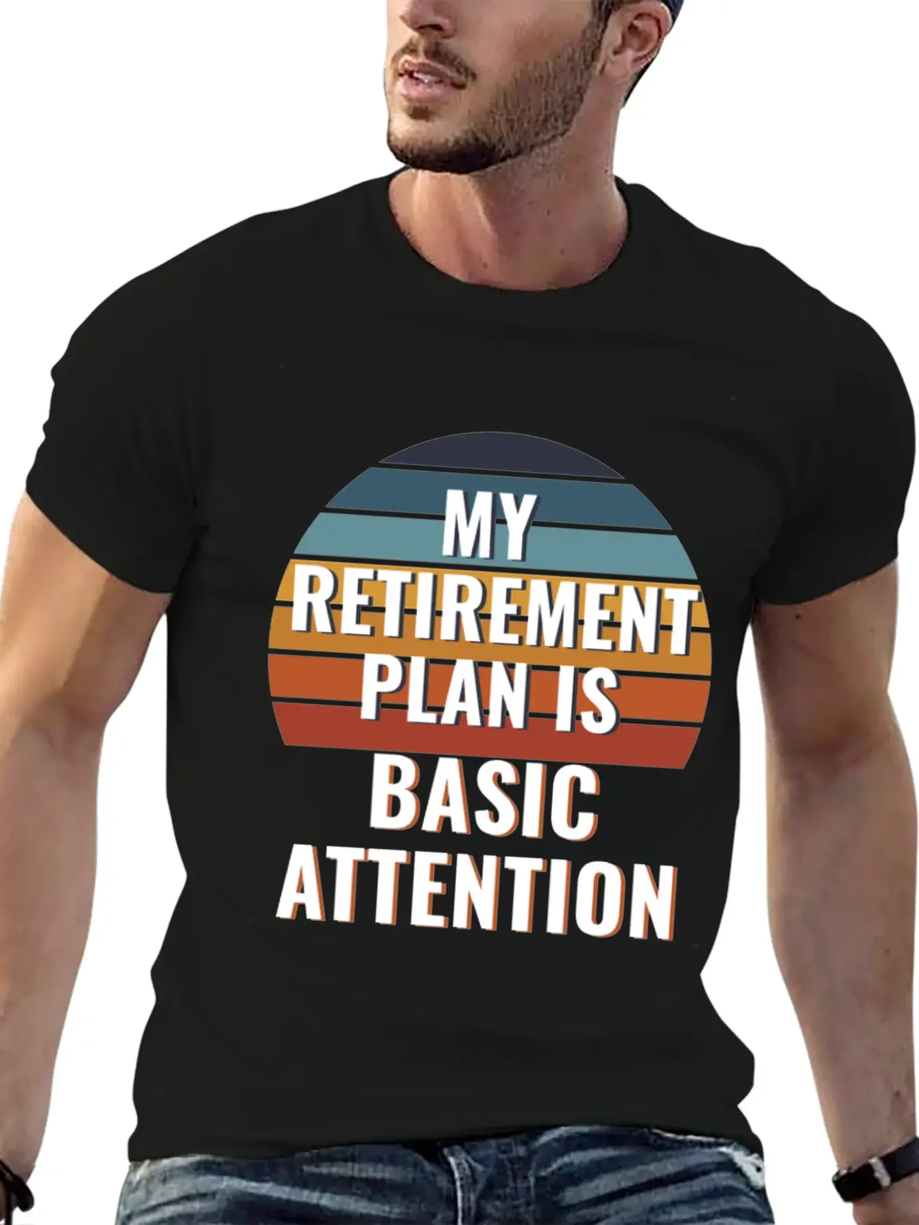My Retirement Plan Is Basic Attention Token - BAT Unisex Casual T-Shirt ¨C Clean Design For Daily Comfort