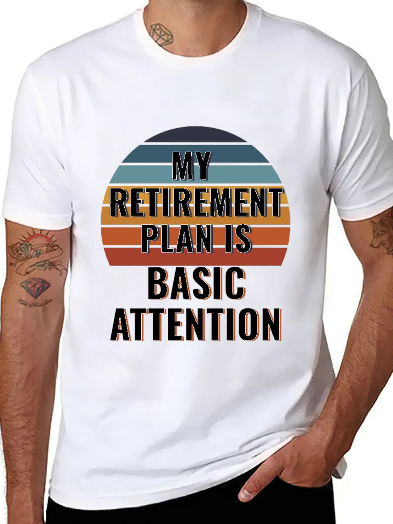 My Retirement Plan Is Basic Attention Token - BAT Unisex Casual T-Shirt ¨C Clean Design For Daily Comfort