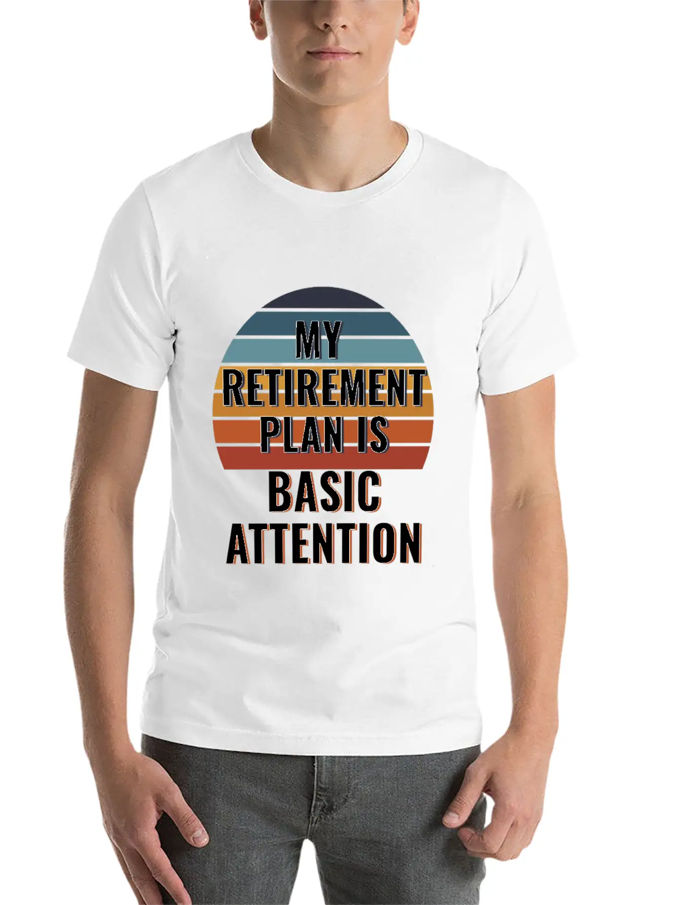 My Retirement Plan Is Basic Attention Token - BAT Unisex Casual T-Shirt ¨C Clean Design For Daily Comfort