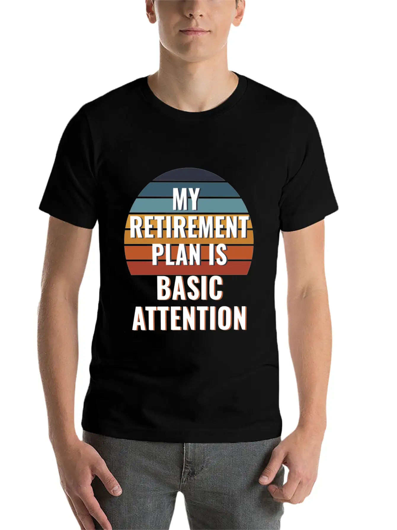 My Retirement Plan Is Basic Attention Token - BAT Unisex Casual T-Shirt ¨C Clean Design For Daily Comfort