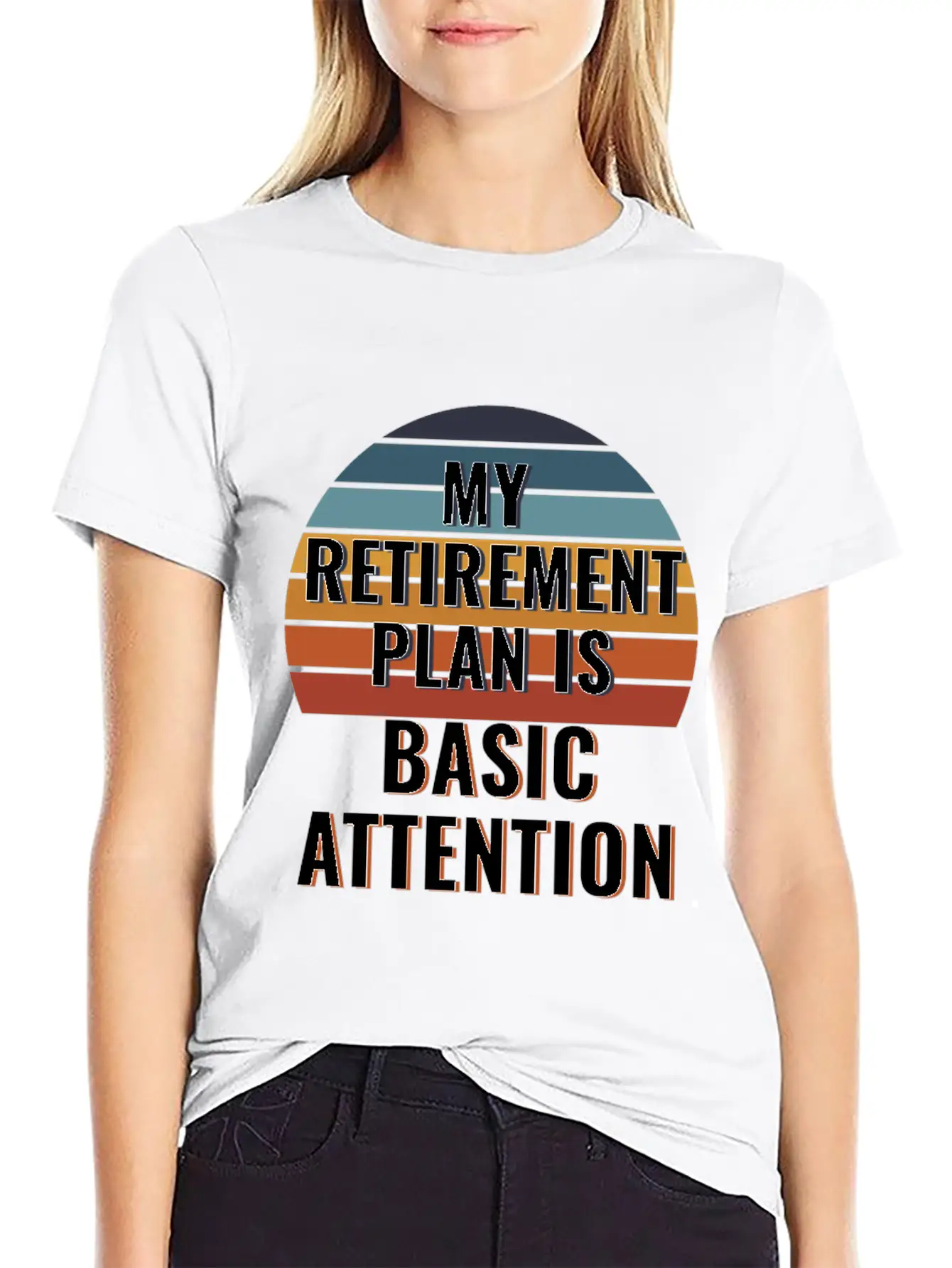 My Retirement Plan Is Basic Attention Token - BAT Unisex Casual T-Shirt ¨C Clean Design For Daily Comfort
