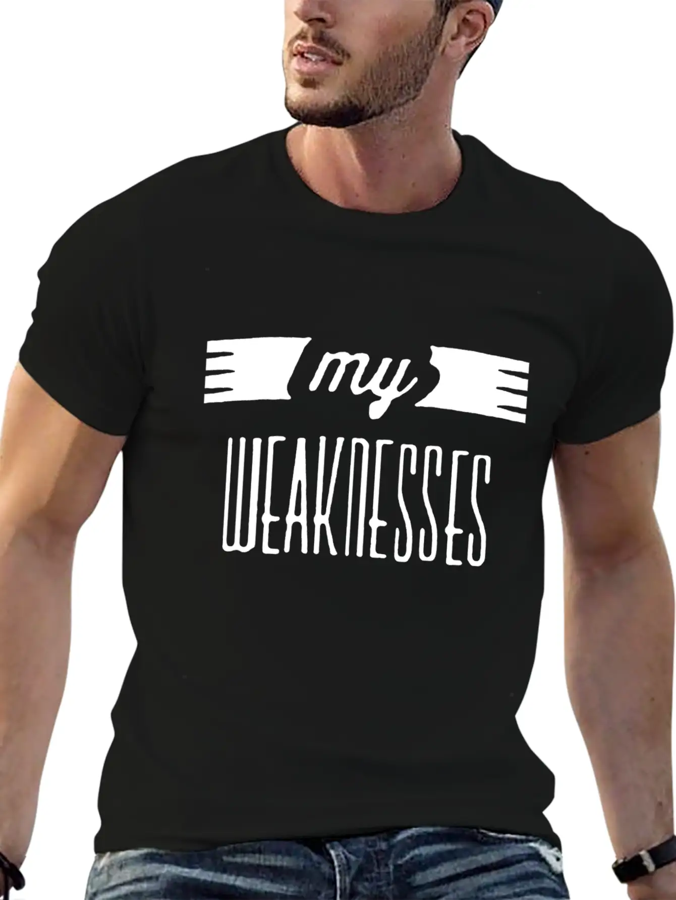My Weaknesses Style Essential Cotton Tee For Daily Outfits ¨C Unisex Style