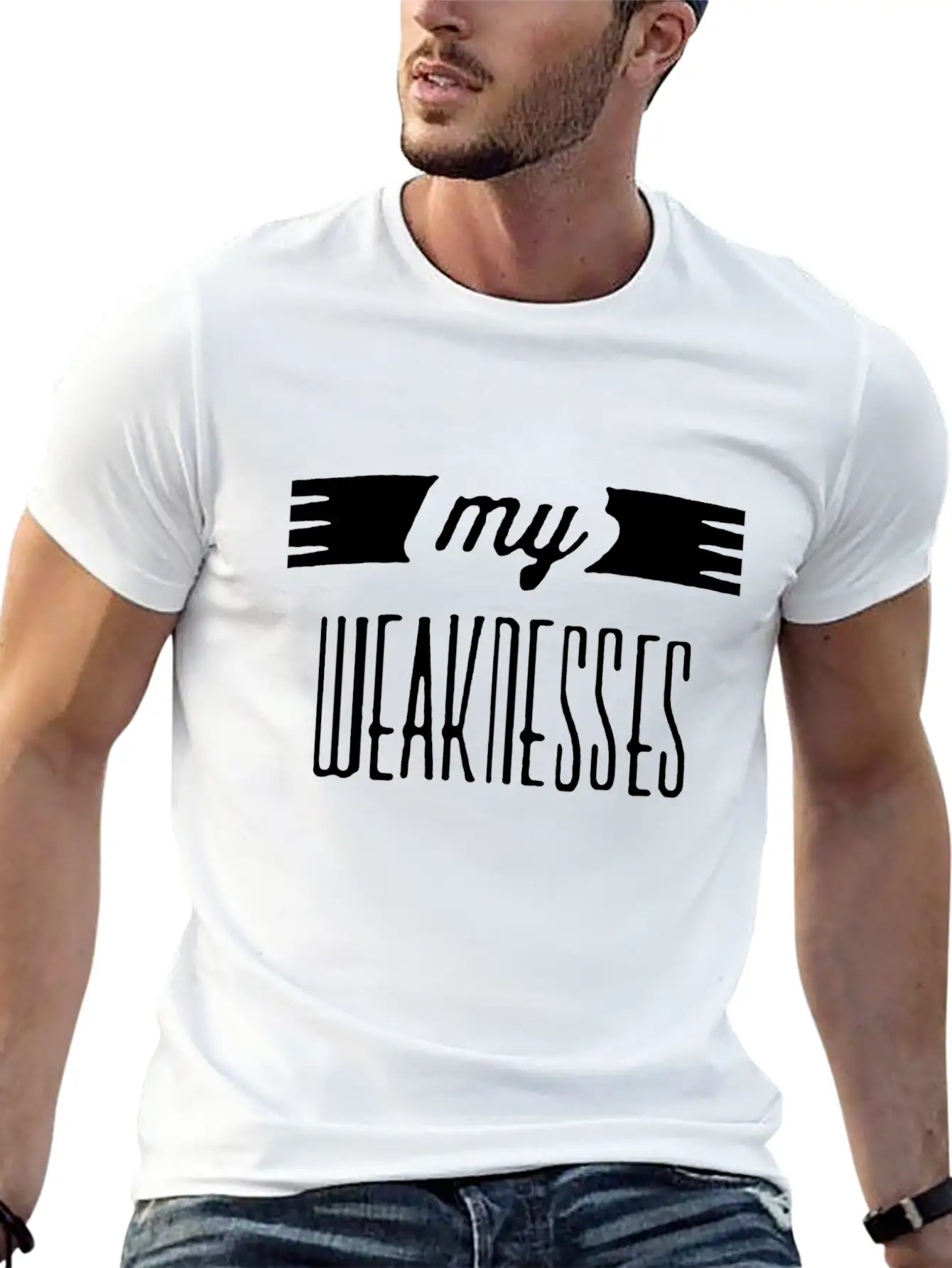 My Weaknesses Style Essential Cotton Tee For Daily Outfits ¨C Unisex Style
