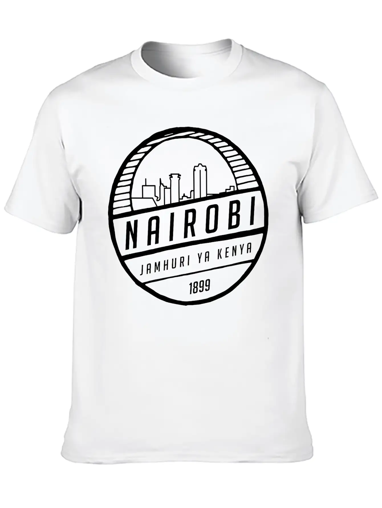 Nairobi Unisex Casual T-Shirt ¨C Clean Design For Daily Comfort
