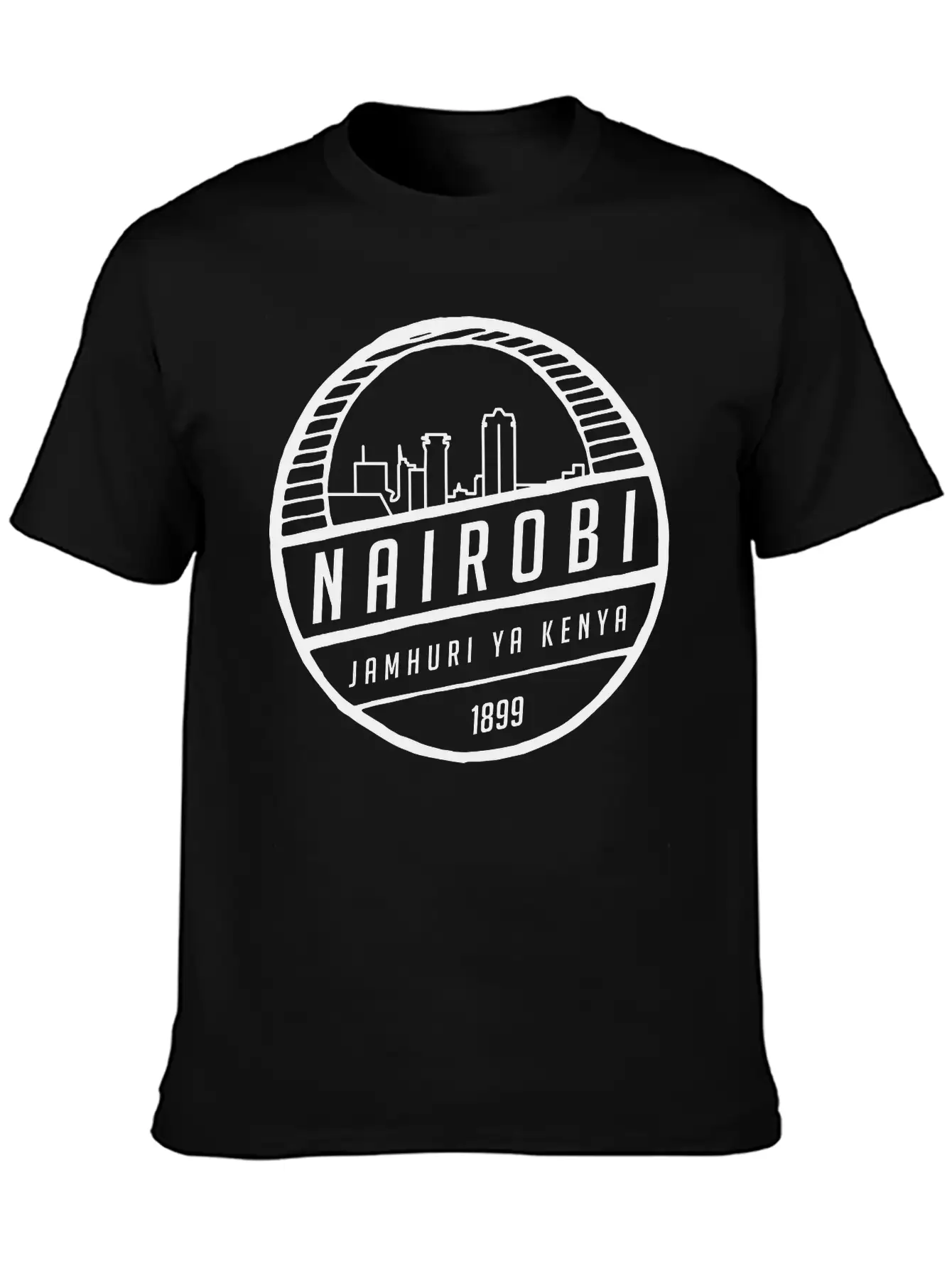 Nairobi Unisex Casual T-Shirt ¨C Clean Design For Daily Comfort
