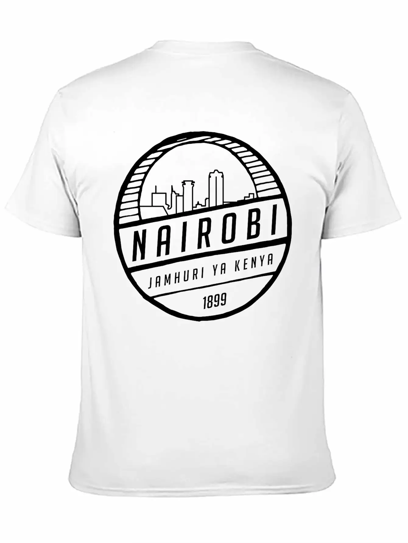 Nairobi Unisex Casual T-Shirt ¨C Clean Design For Daily Comfort
