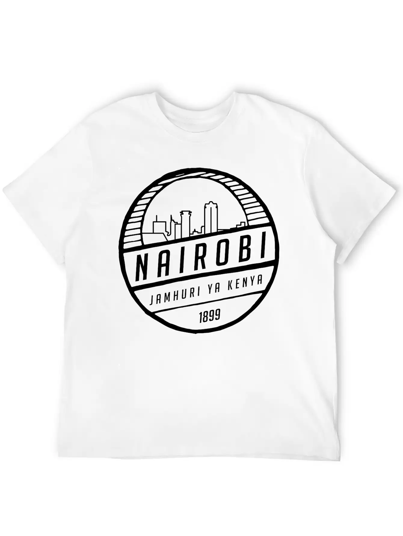 Nairobi Unisex Casual T-Shirt ¨C Clean Design For Daily Comfort