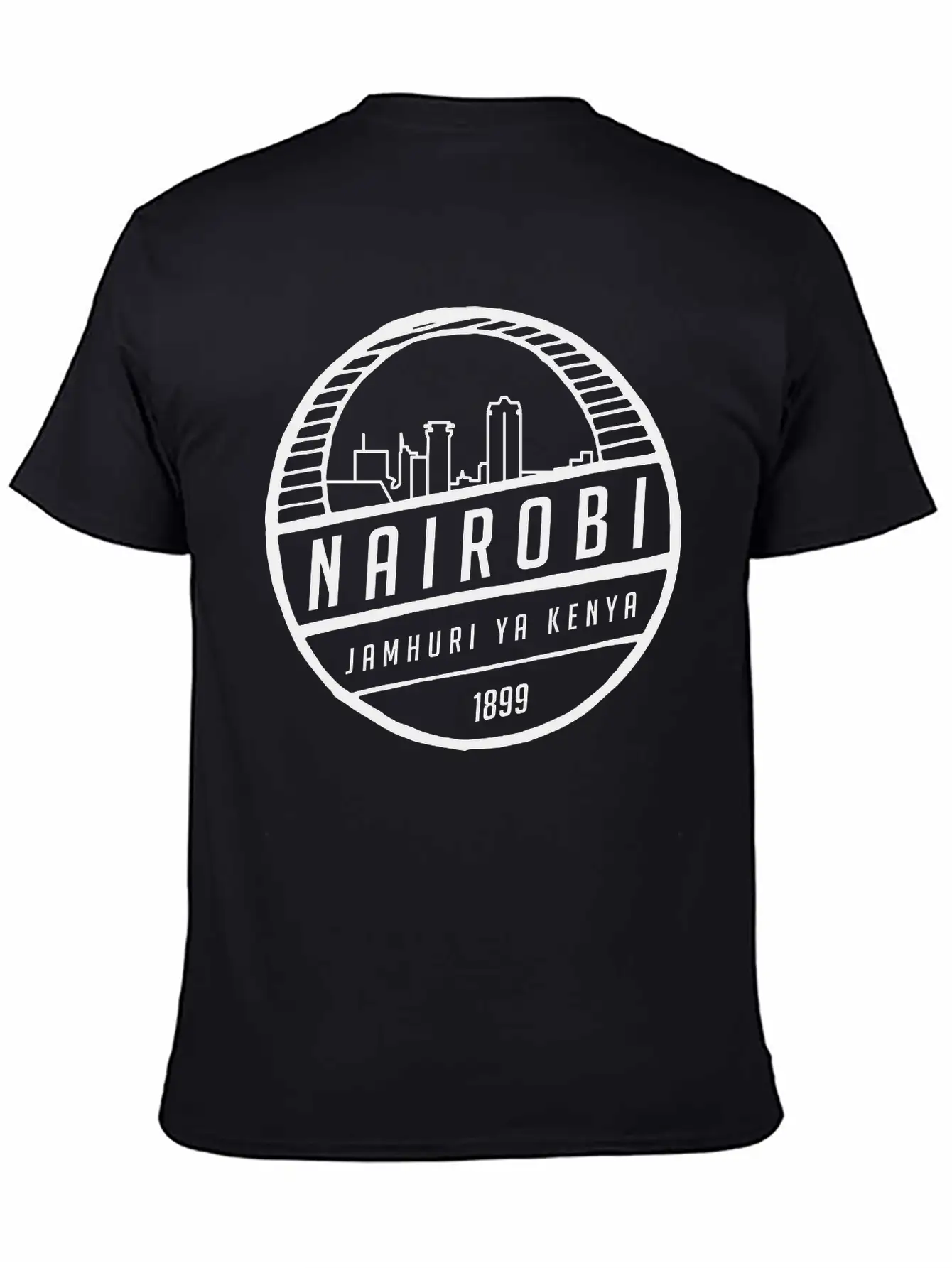 Nairobi Unisex Casual T-Shirt ¨C Clean Design For Daily Comfort