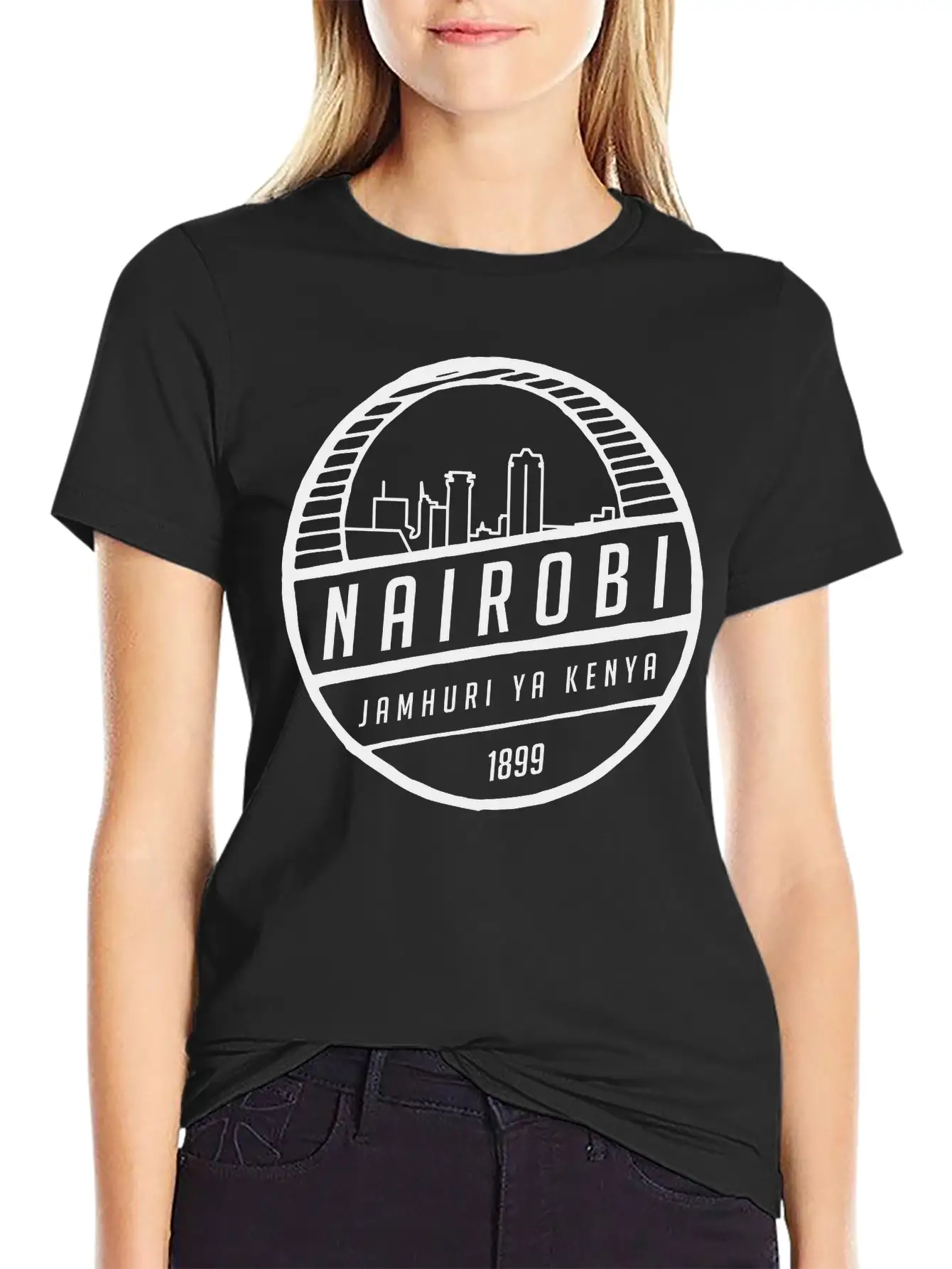 Nairobi Unisex Casual T-Shirt ¨C Clean Design For Daily Comfort
