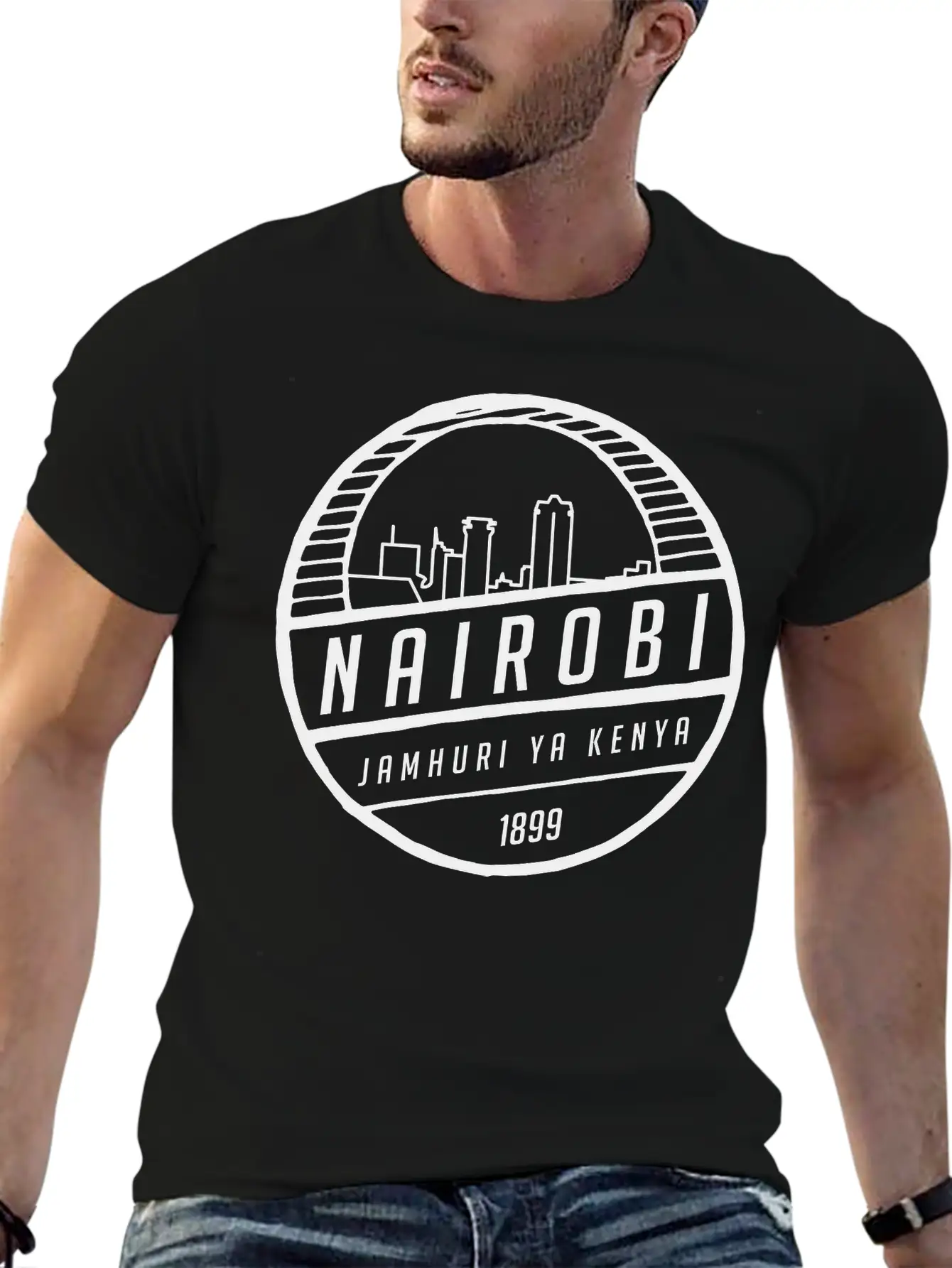 Nairobi Unisex Casual T-Shirt ¨C Clean Design For Daily Comfort