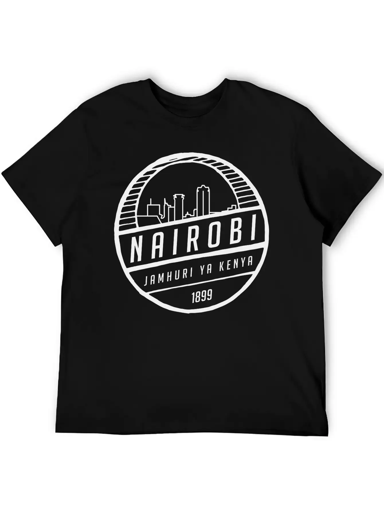 Nairobi Unisex Casual T-Shirt ¨C Clean Design For Daily Comfort