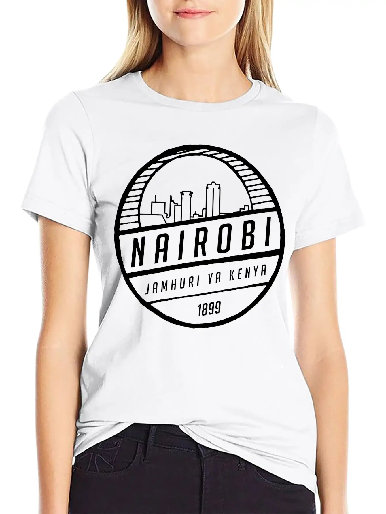 Nairobi Unisex Casual T-Shirt ¨C Clean Design For Daily Comfort
