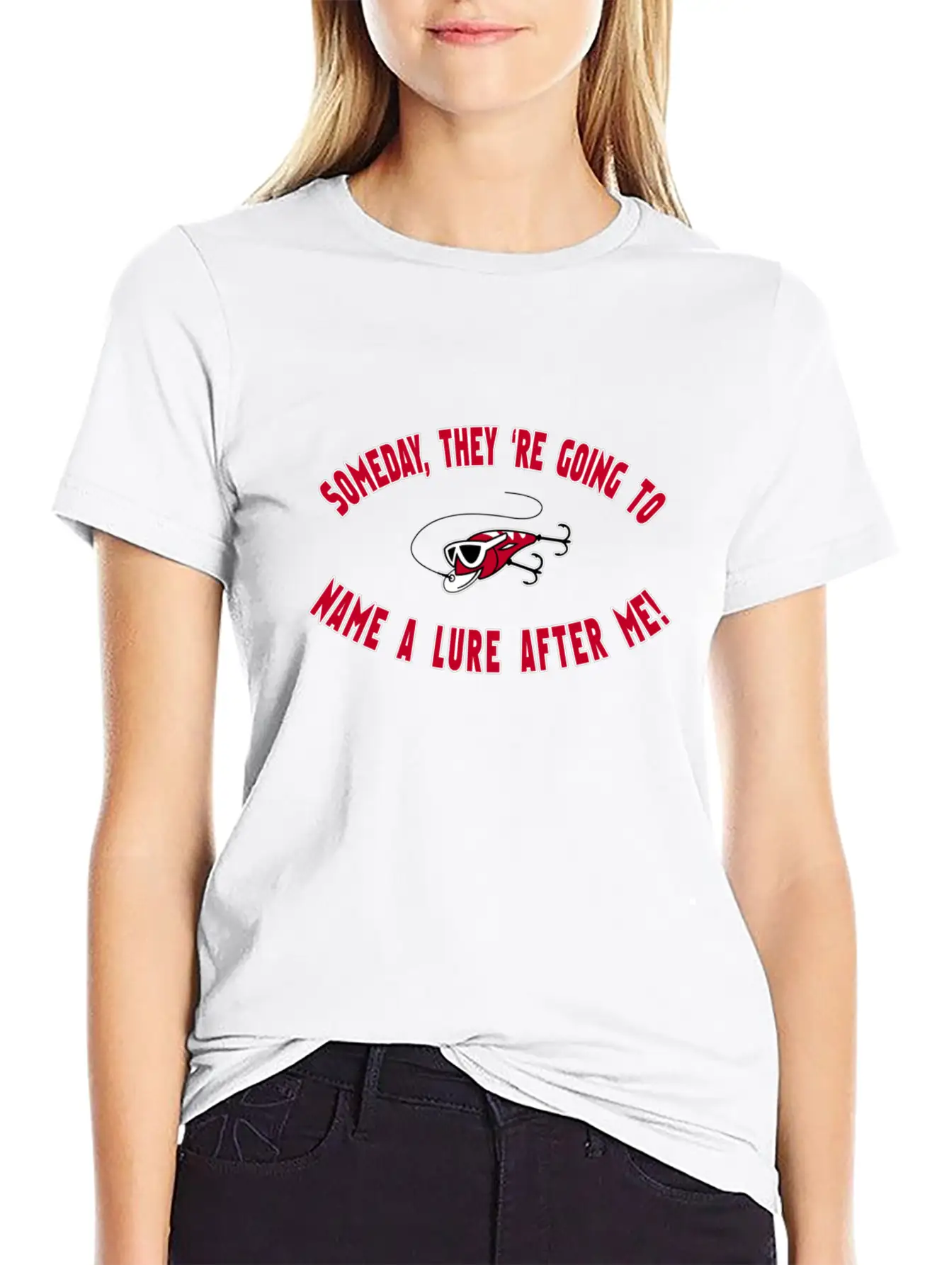 Name A Lure Unisex Casual T-Shirt ¨C Clean Design For Daily Comfort