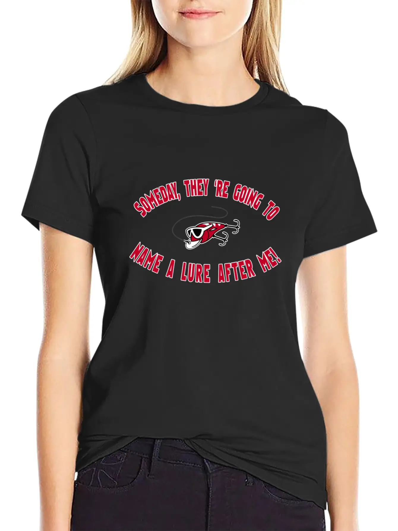 Name A Lure Unisex Casual T-Shirt ¨C Clean Design For Daily Comfort