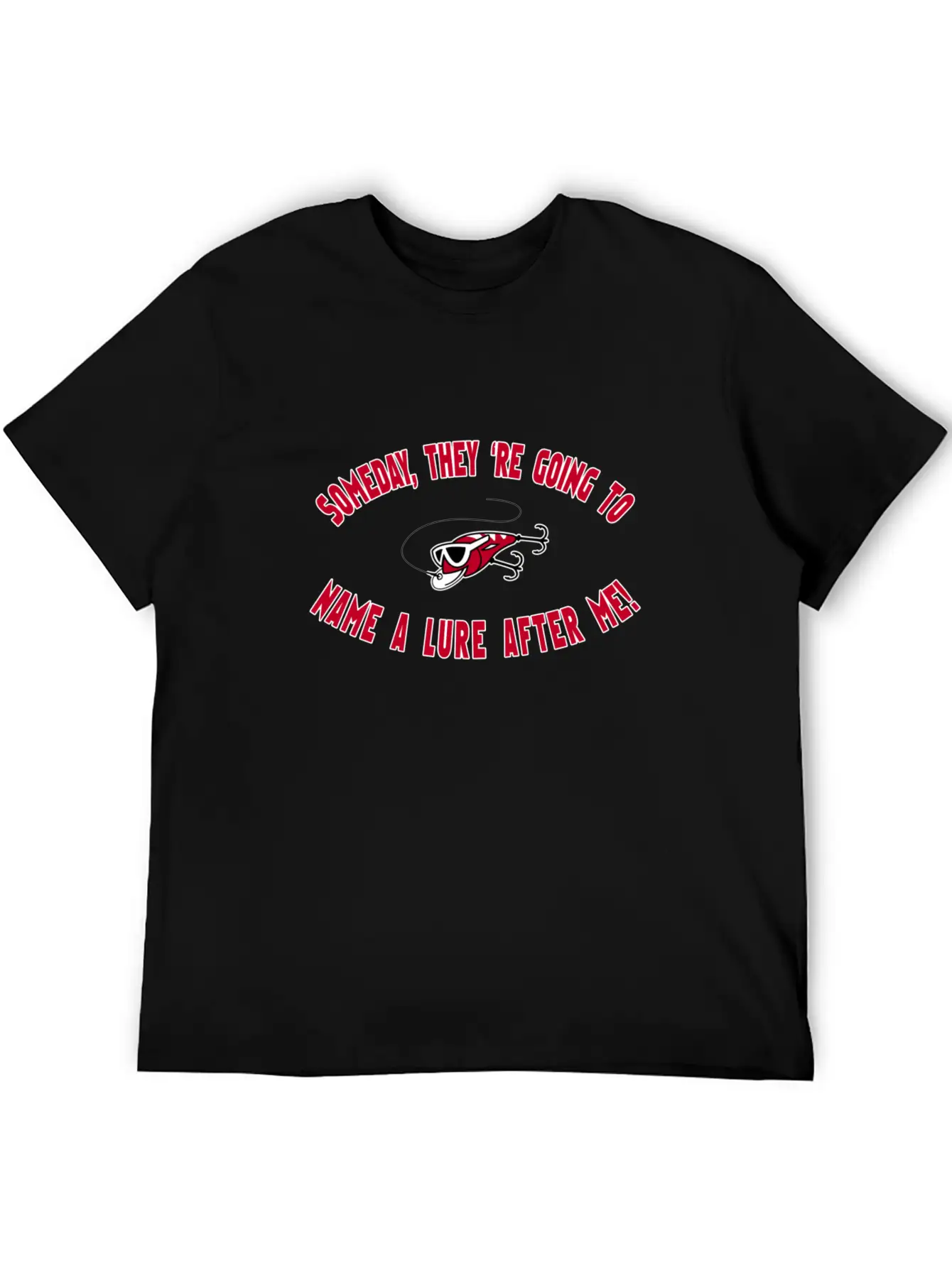 Name A Lure Unisex Casual T-Shirt ¨C Clean Design For Daily Comfort