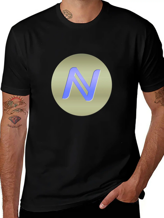 Namecoin LOGO C1 Essential Cotton Tee For Daily Outfits ¨C Unisex Style