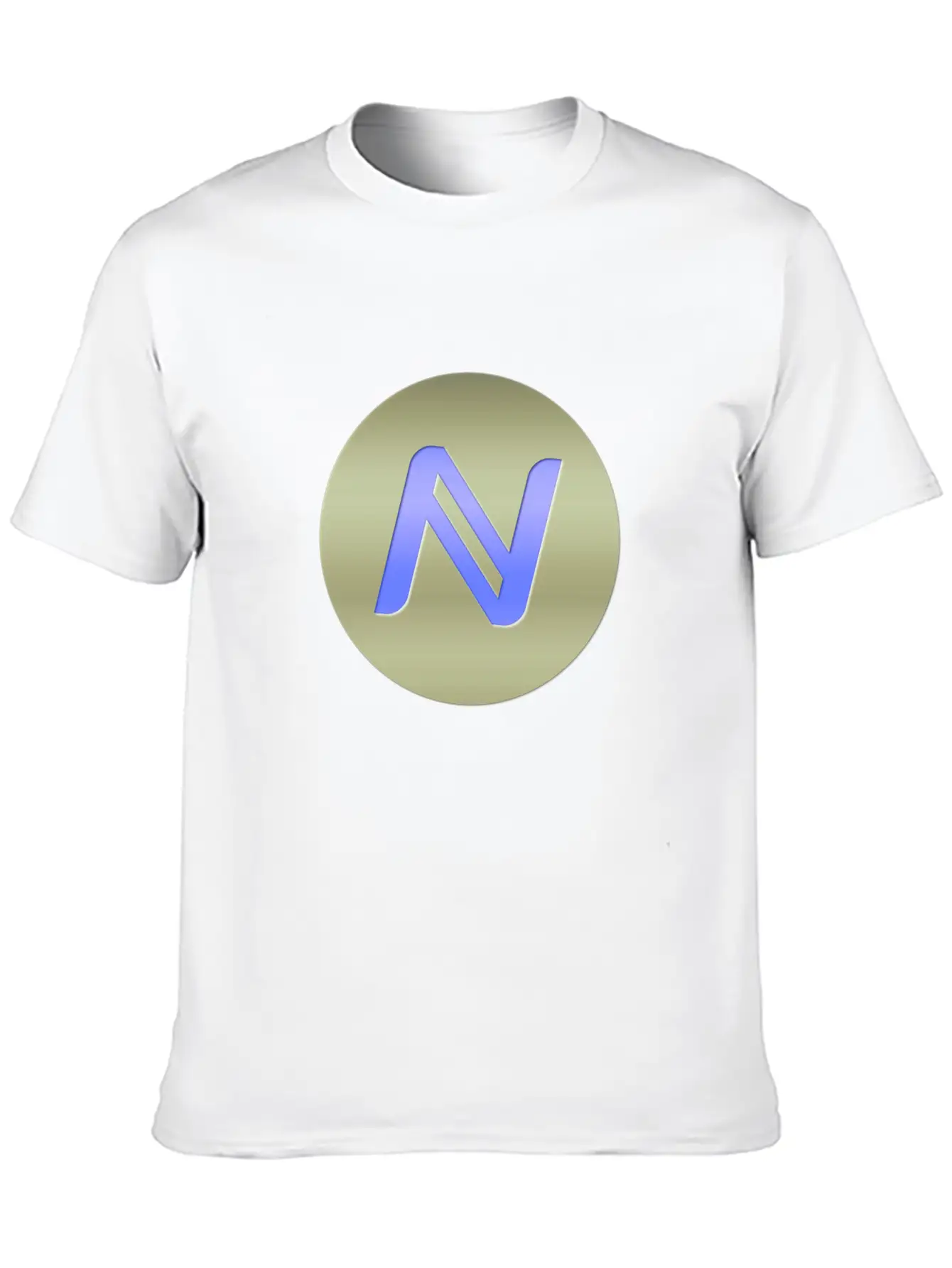Namecoin LOGO C1 Essential Cotton Tee For Daily Outfits ¨C Unisex Style