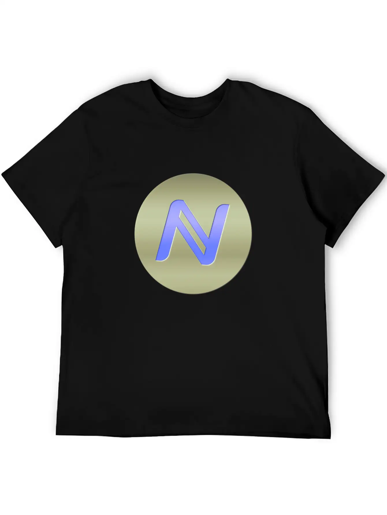 Namecoin LOGO C1 Essential Cotton Tee For Daily Outfits ¨C Unisex Style