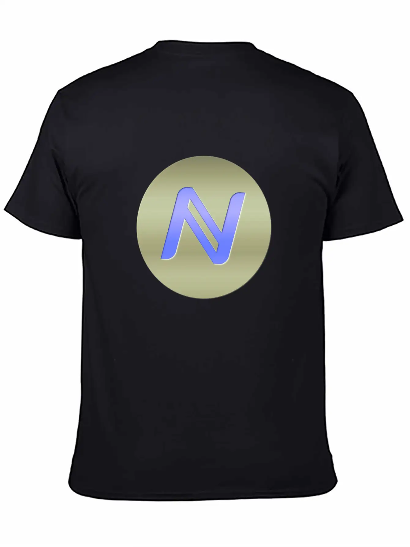 Namecoin LOGO C1 Essential Cotton Tee For Daily Outfits ¨C Unisex Style