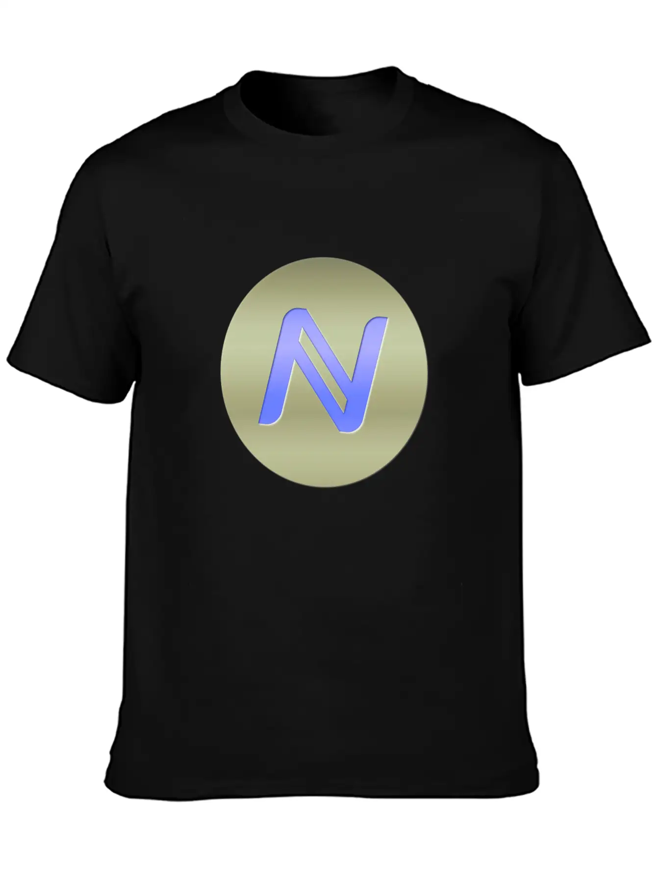 Namecoin LOGO C1 Essential Cotton Tee For Daily Outfits ¨C Unisex Style