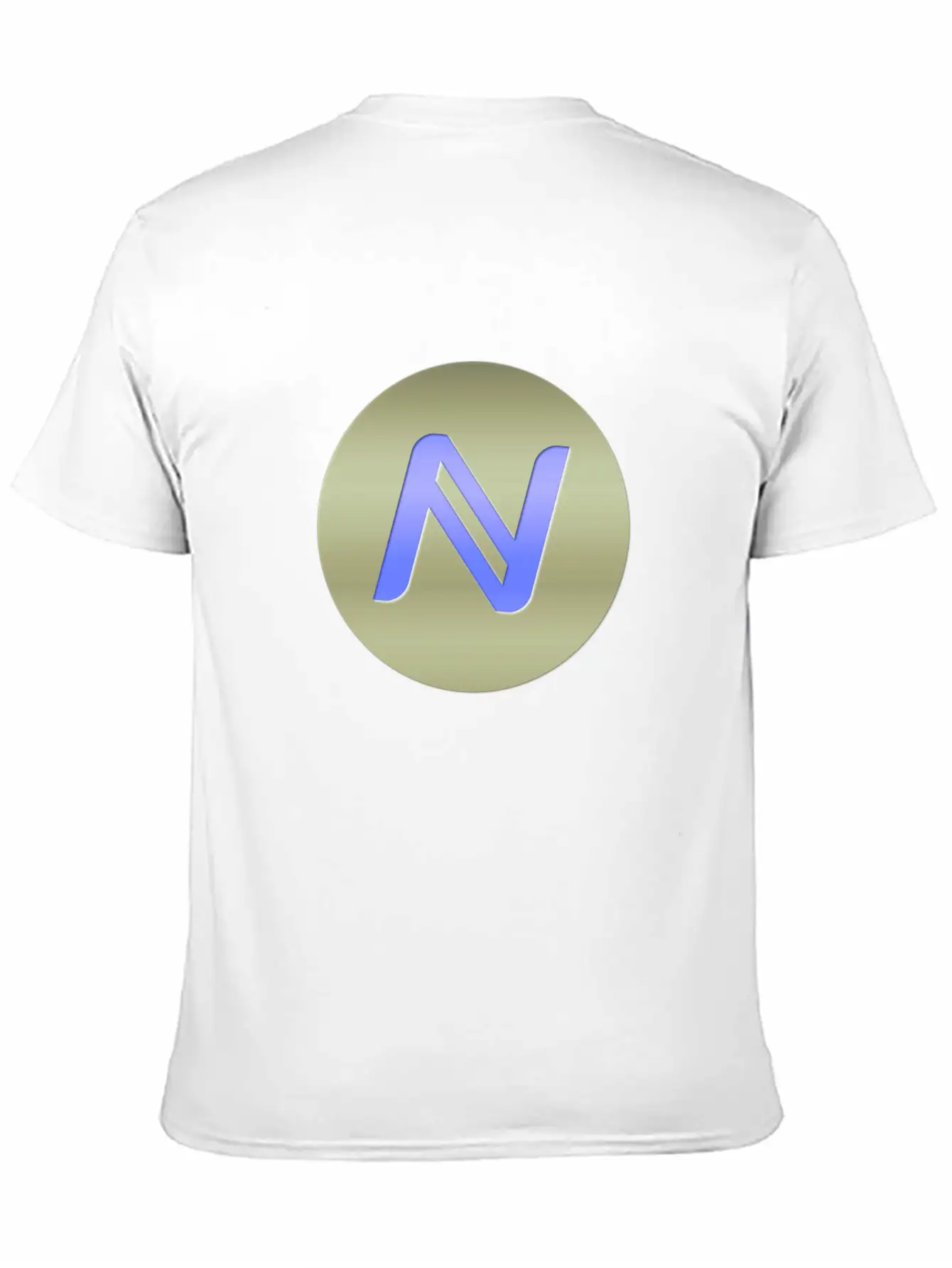 Namecoin LOGO C1 Essential Cotton Tee For Daily Outfits ¨C Unisex Style