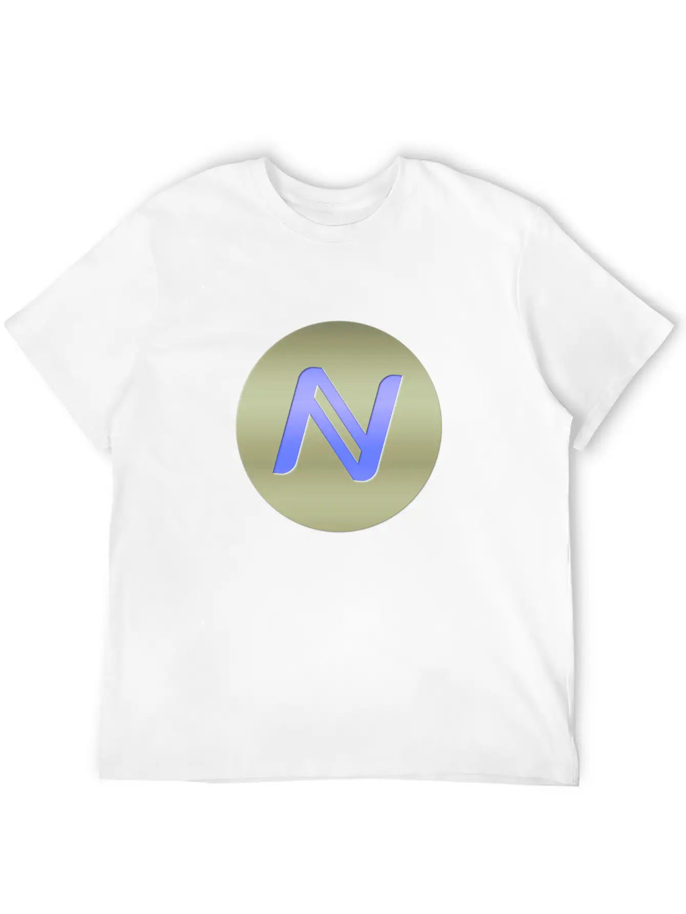 Namecoin LOGO C1 Essential Cotton Tee For Daily Outfits ¨C Unisex Style