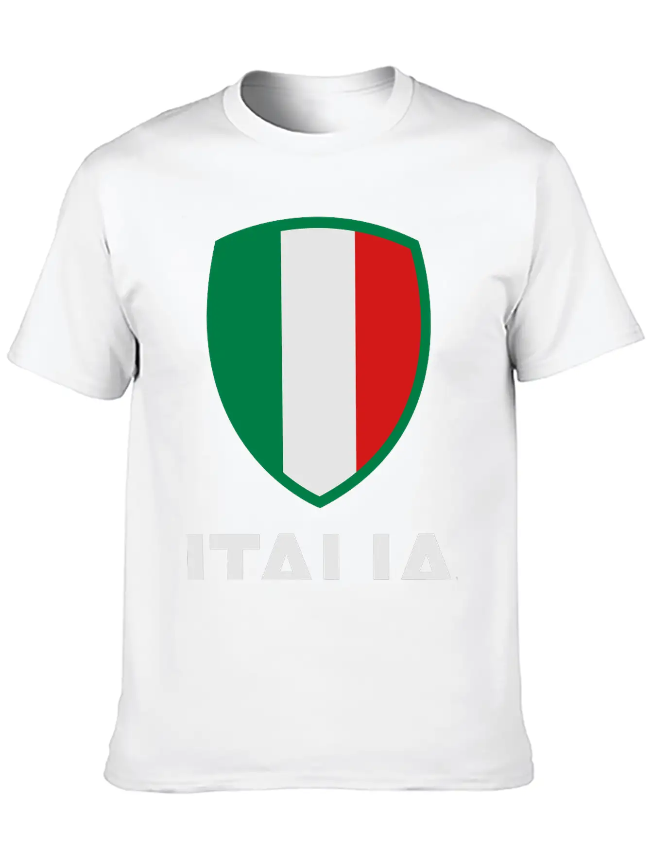 National Flag Of Italy Unisex Casual T-Shirt ¨C Clean Design For Daily Comfort