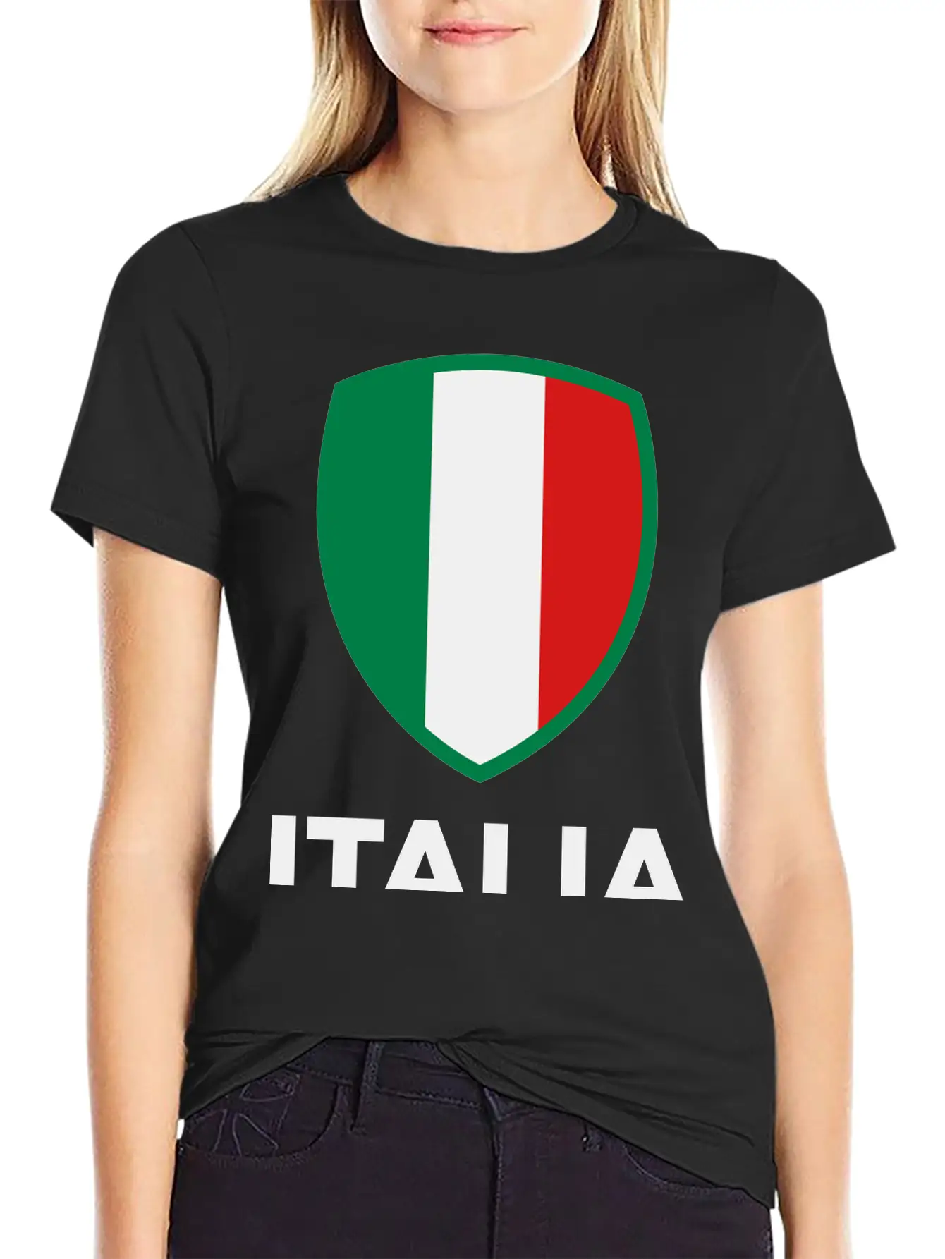 National Flag Of Italy Unisex Casual T-Shirt ¨C Clean Design For Daily Comfort