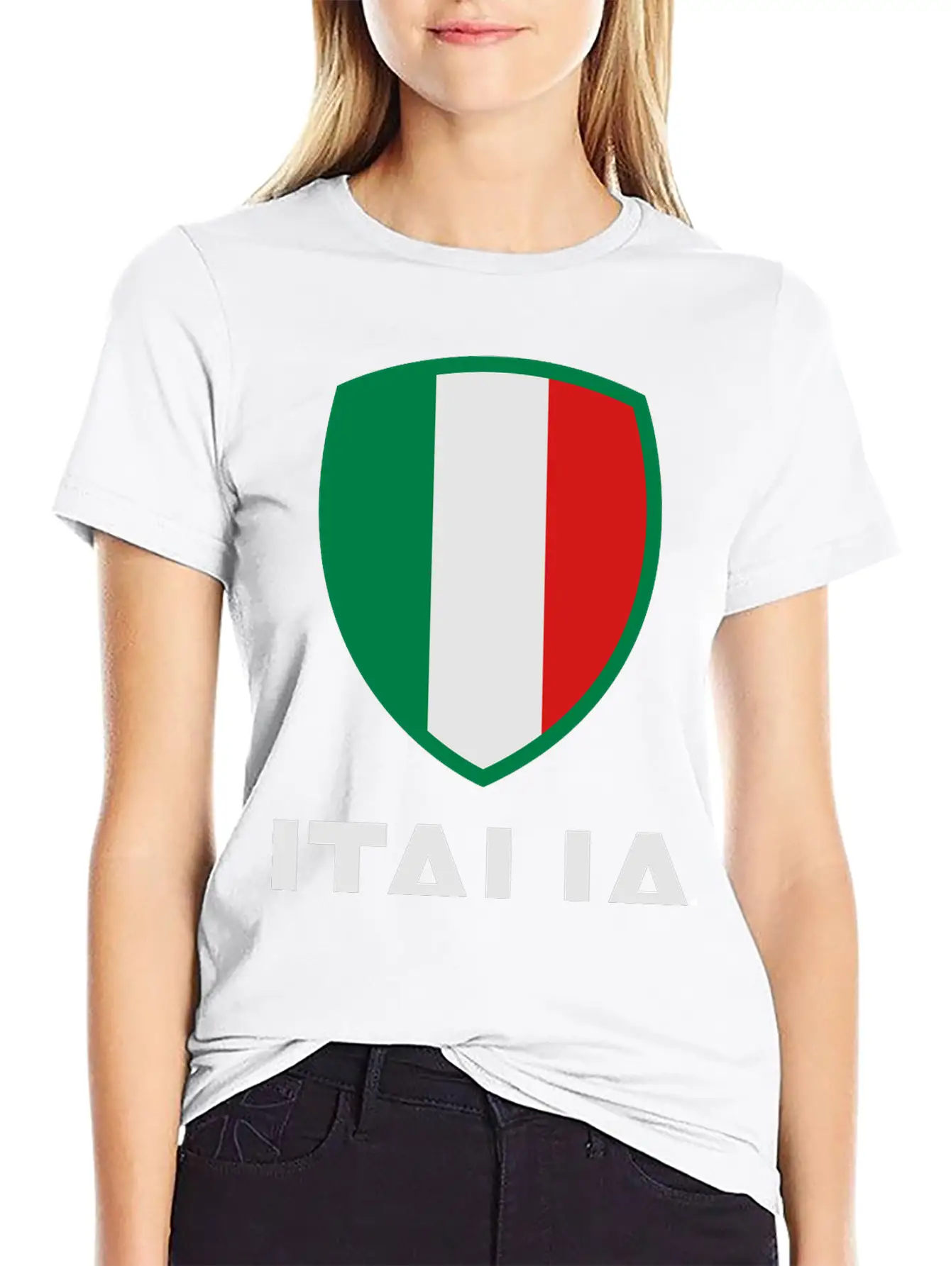 National Flag Of Italy Unisex Casual T-Shirt ¨C Clean Design For Daily Comfort
