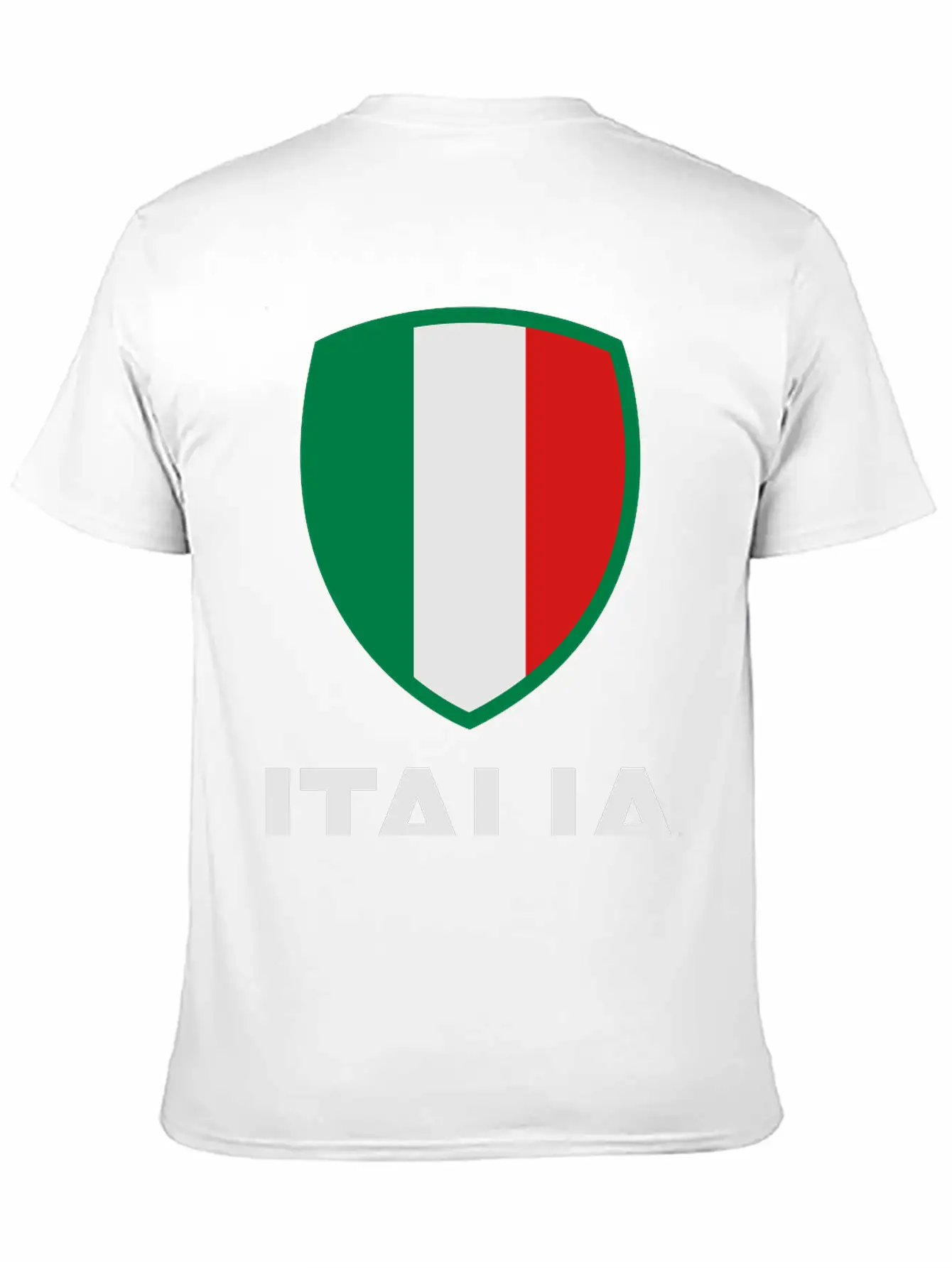 National Flag Of Italy Unisex Casual T-Shirt ¨C Clean Design For Daily Comfort
