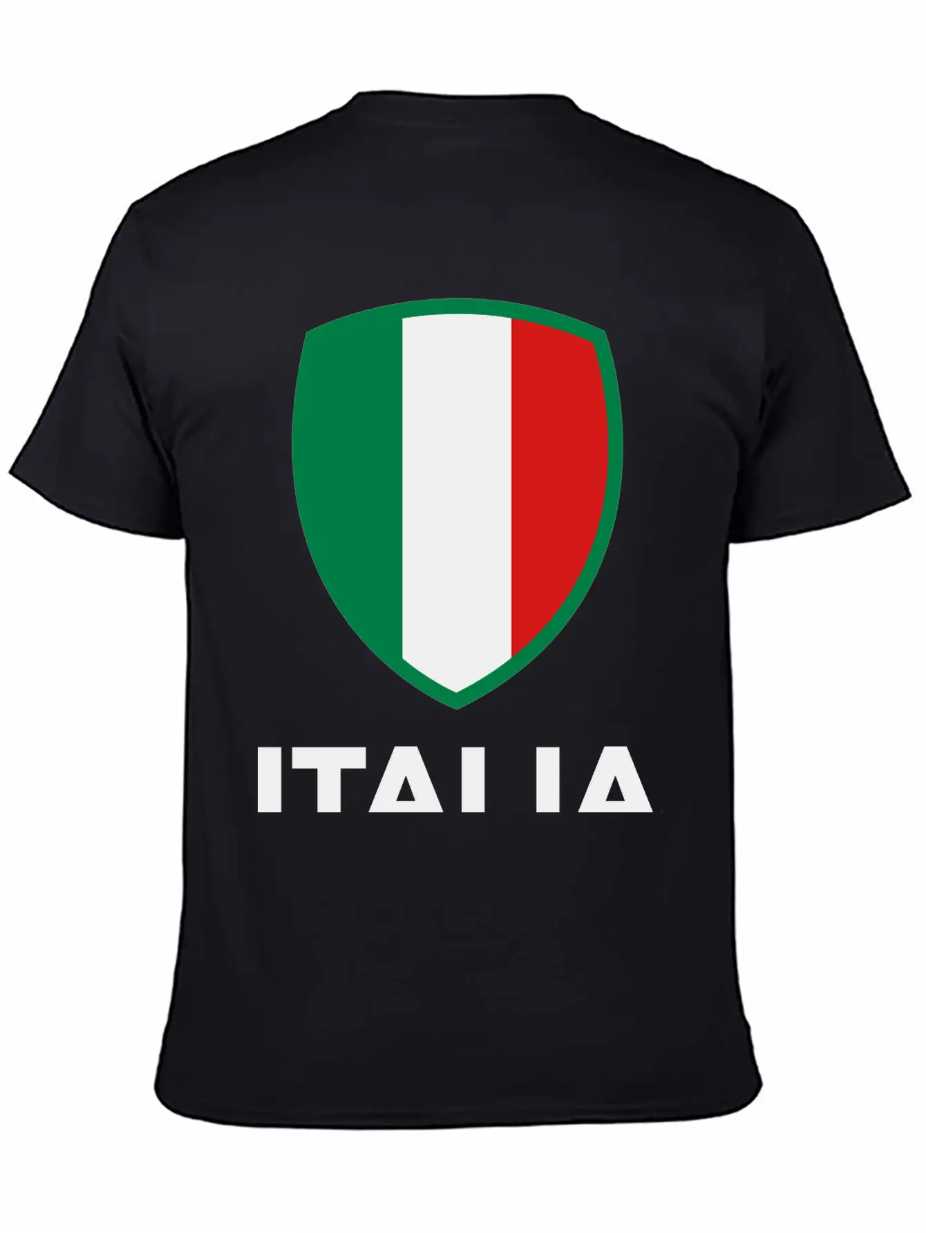 National Flag Of Italy Unisex Casual T-Shirt ¨C Clean Design For Daily Comfort