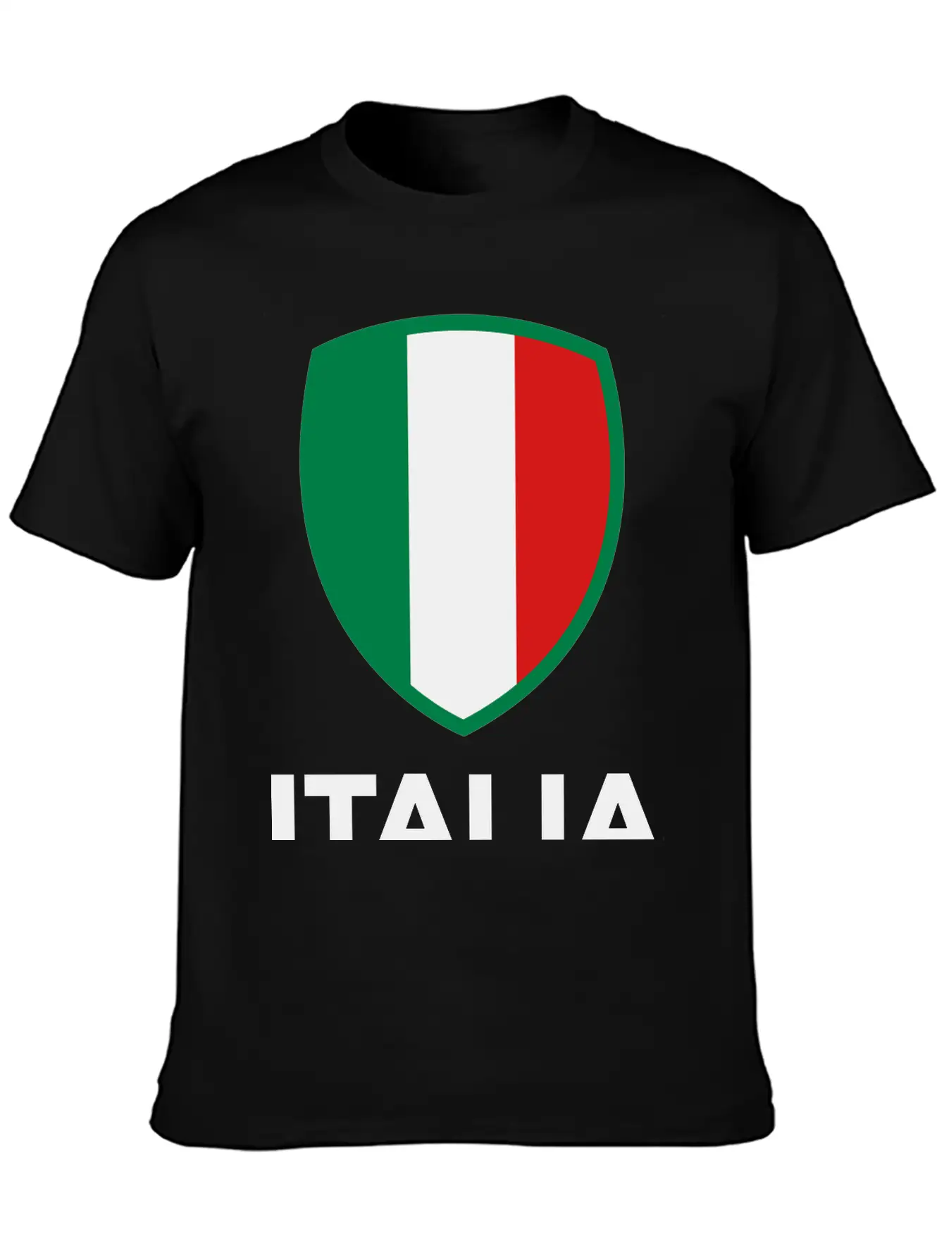 National Flag Of Italy Unisex Casual T-Shirt ¨C Clean Design For Daily Comfort