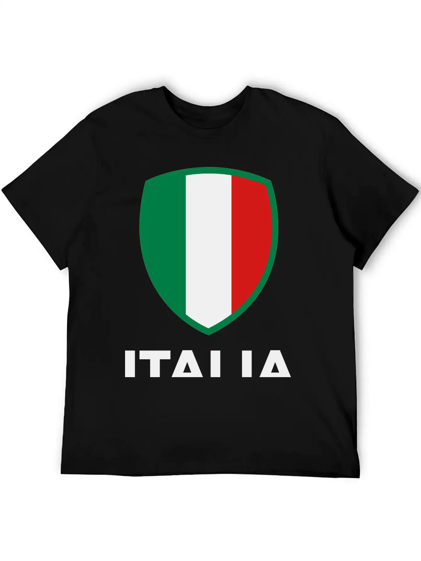 National Flag Of Italy Unisex Casual T-Shirt ¨C Clean Design For Daily Comfort