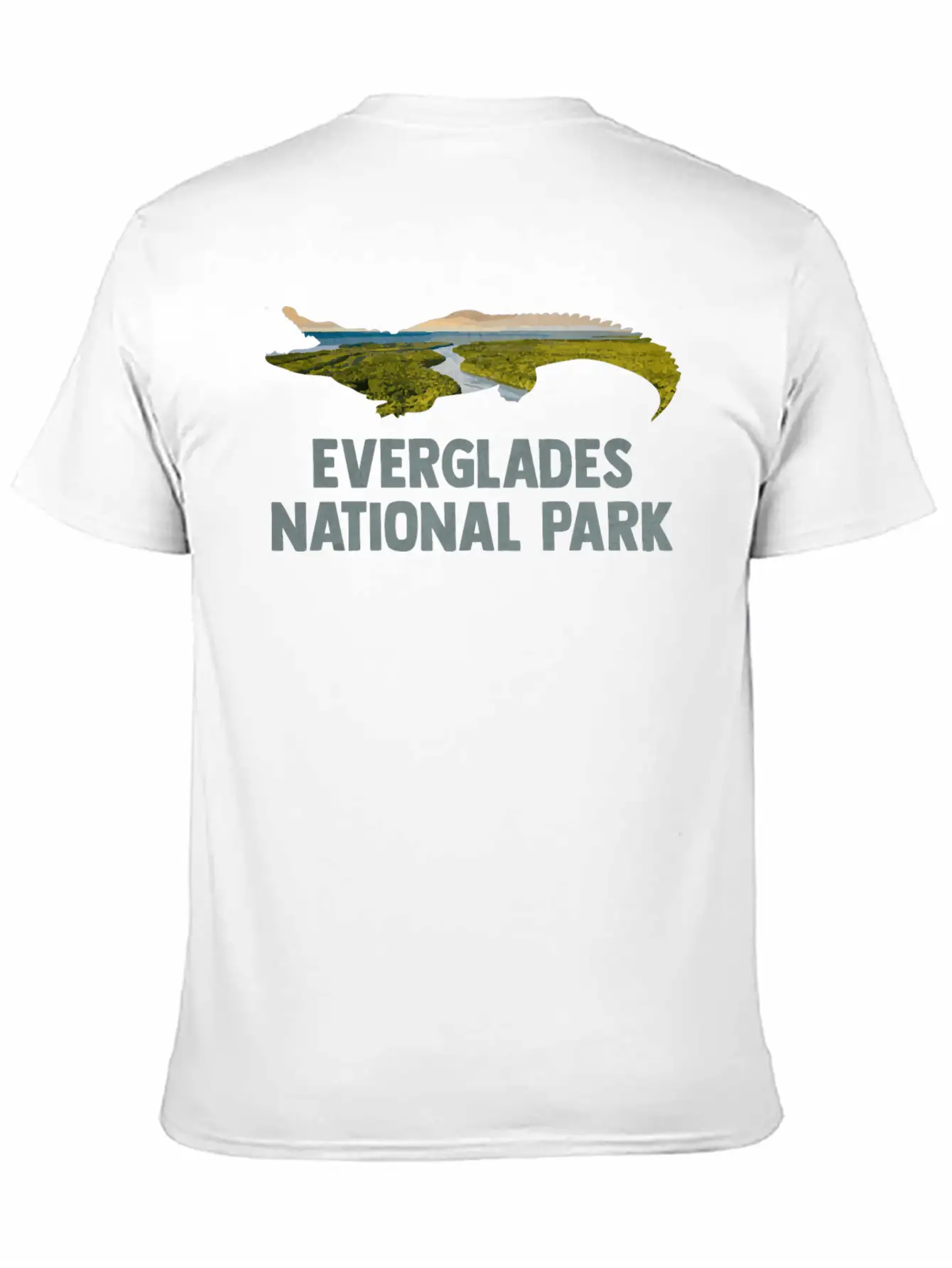 National Park United States Conservation Basic Graphic T-Shirt ¨C Daily Comfort In Soft Cotton