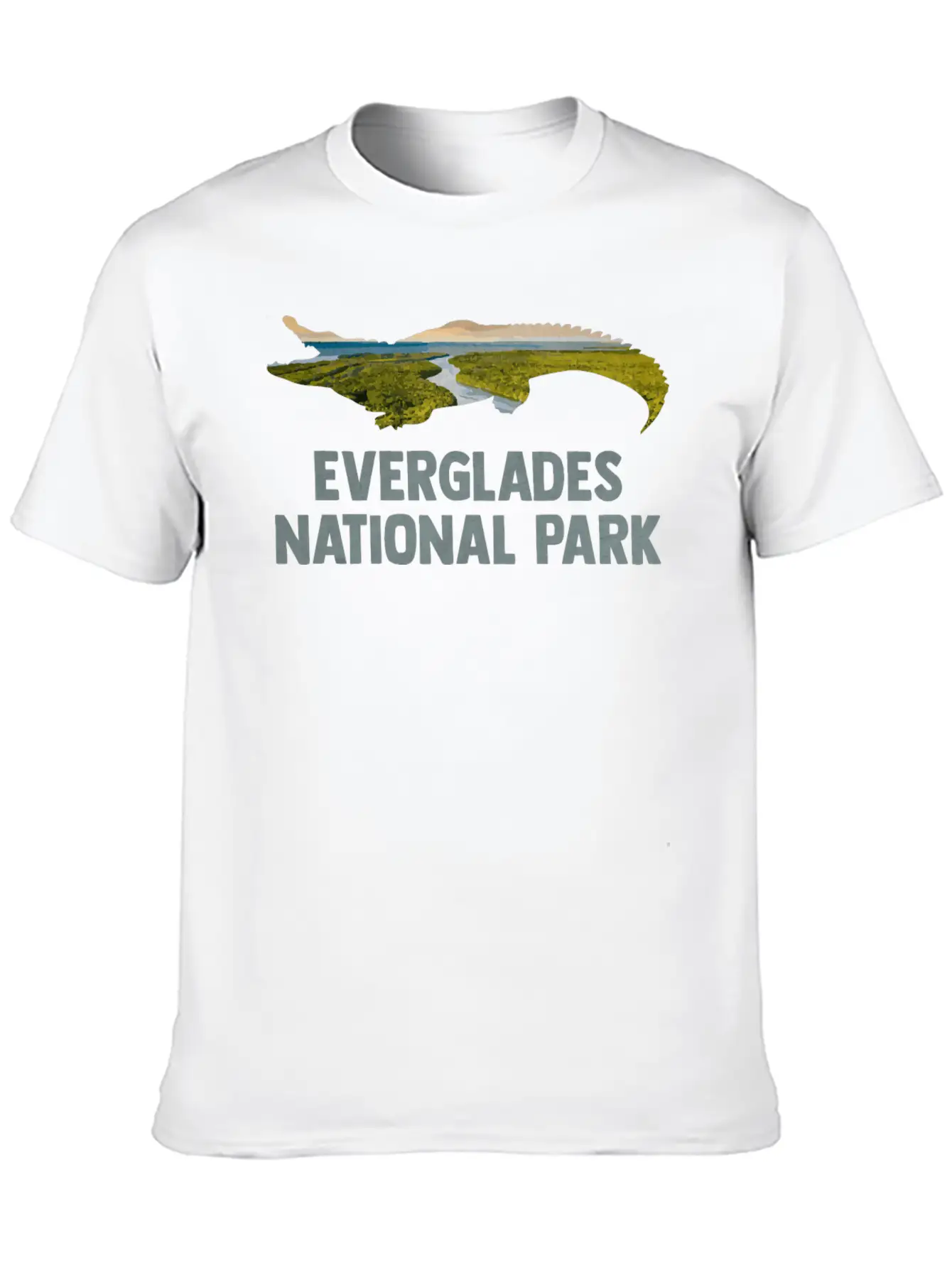 National Park United States Conservation Basic Graphic T-Shirt ¨C Daily Comfort In Soft Cotton
