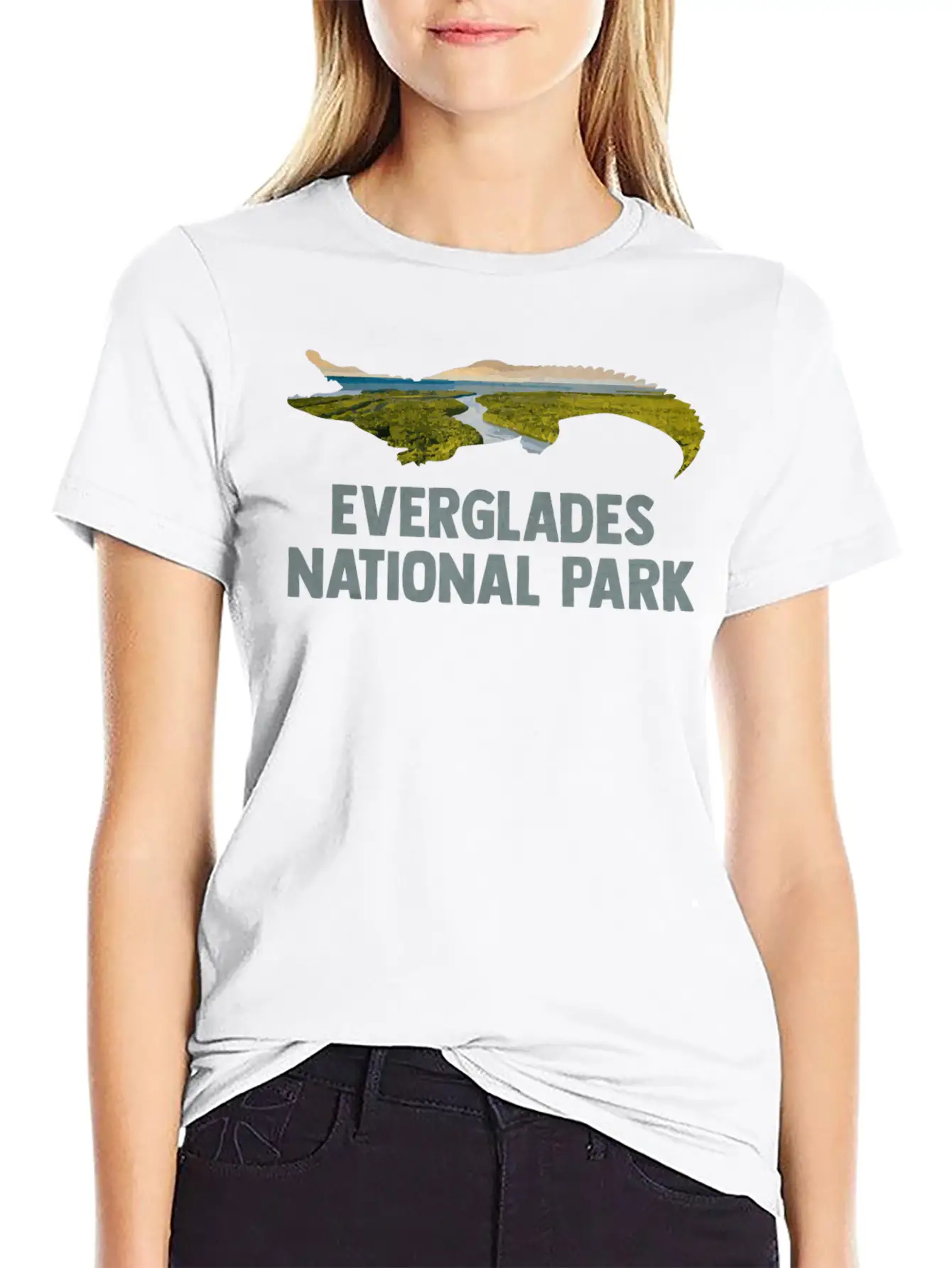 National Park United States Conservation Basic Graphic T-Shirt ¨C Daily Comfort In Soft Cotton