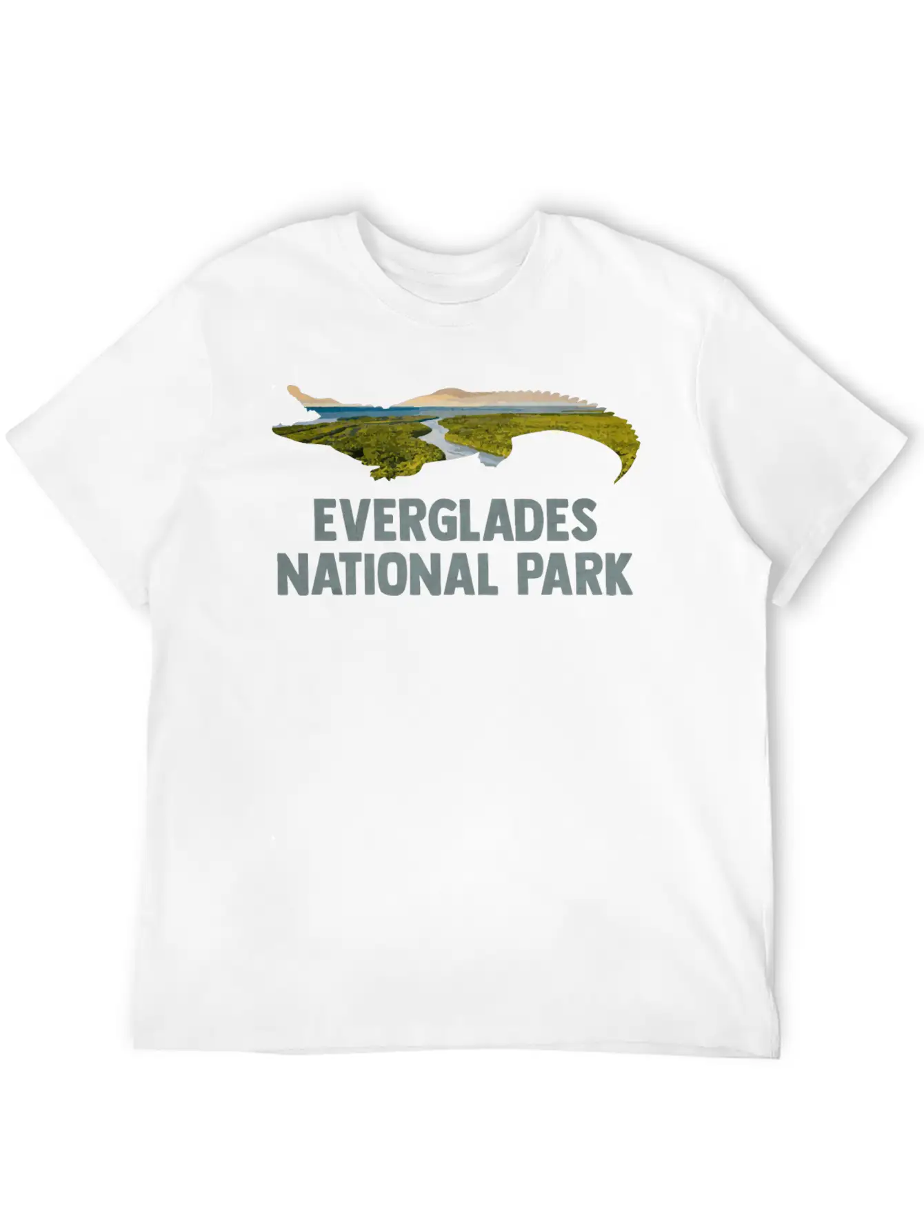 National Park United States Conservation Basic Graphic T-Shirt ¨C Daily Comfort In Soft Cotton