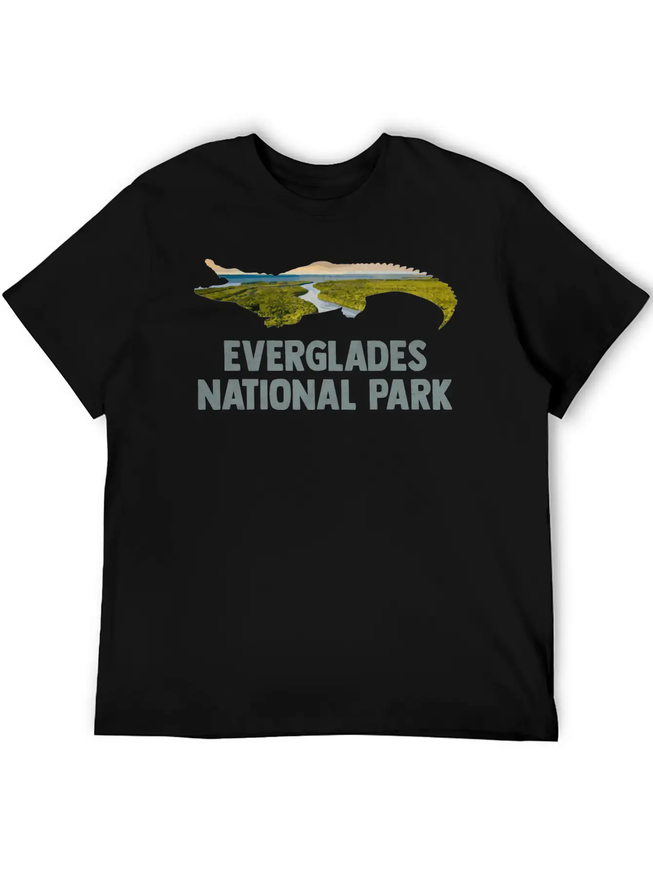 National Park United States Conservation Basic Graphic T-Shirt ¨C Daily Comfort In Soft Cotton