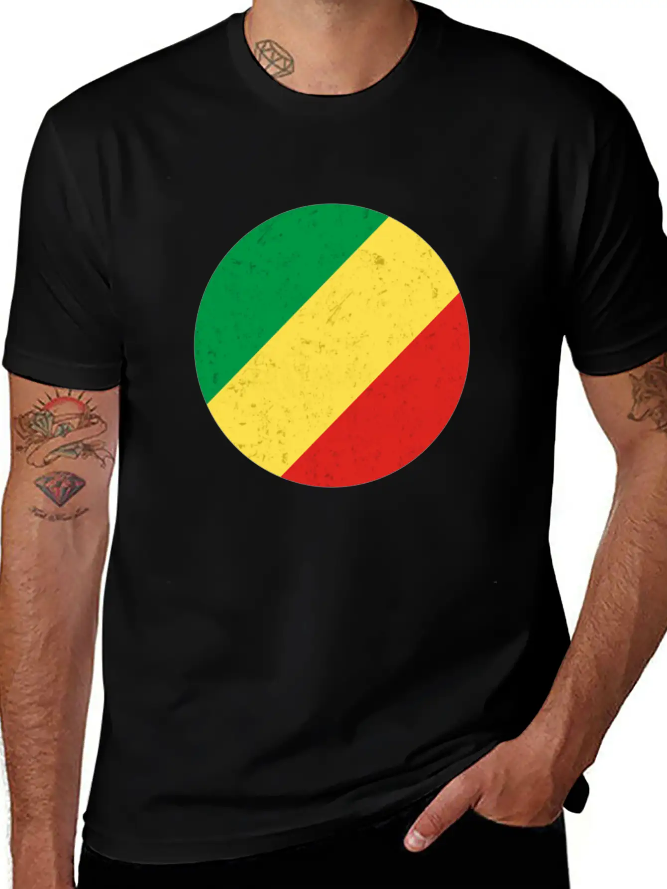 Nationality Country Flag Basic Graphic T-Shirt ¨C Daily Comfort In Soft Cotton