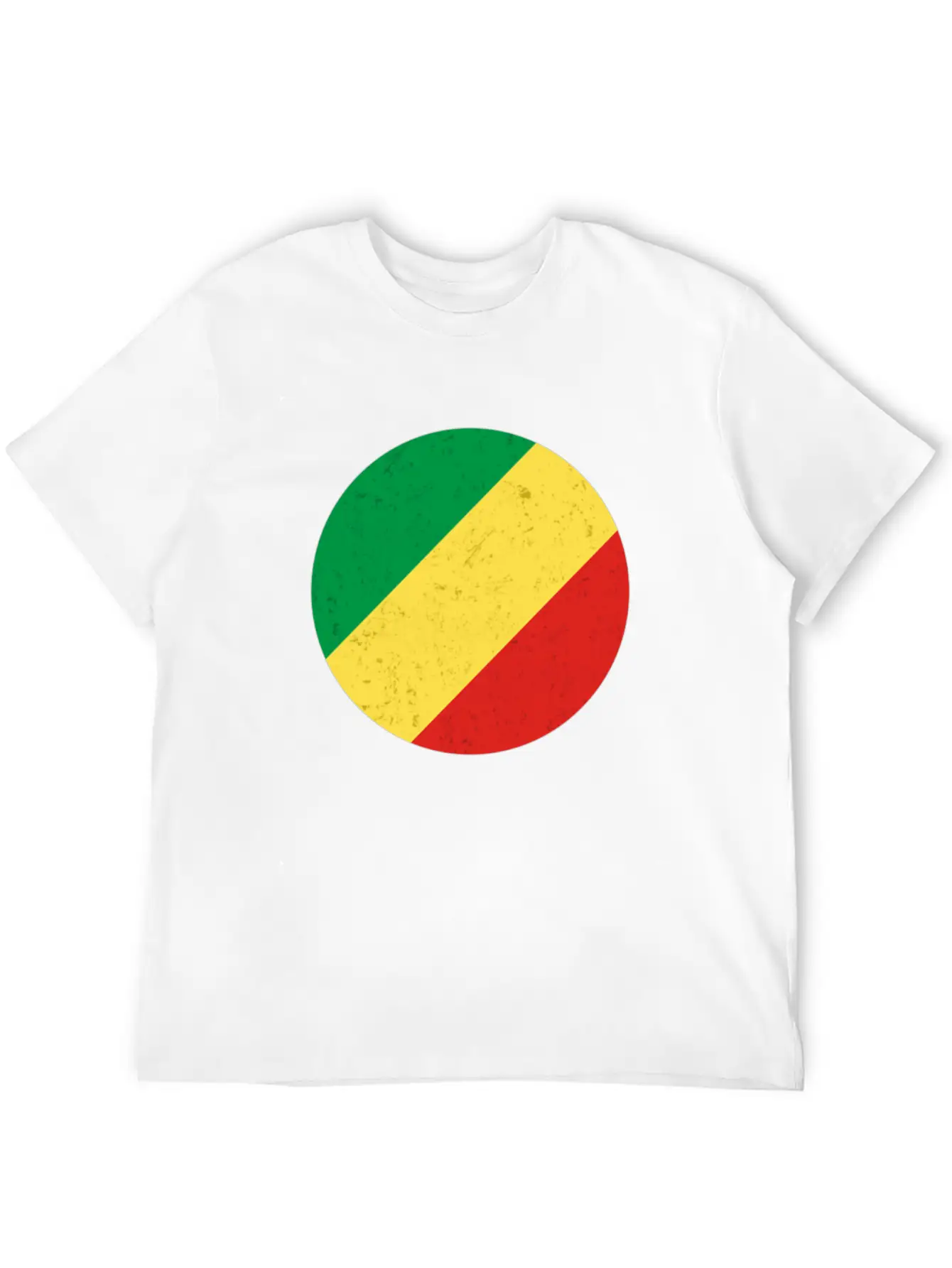 Nationality Country Flag Basic Graphic T-Shirt ¨C Daily Comfort In Soft Cotton
