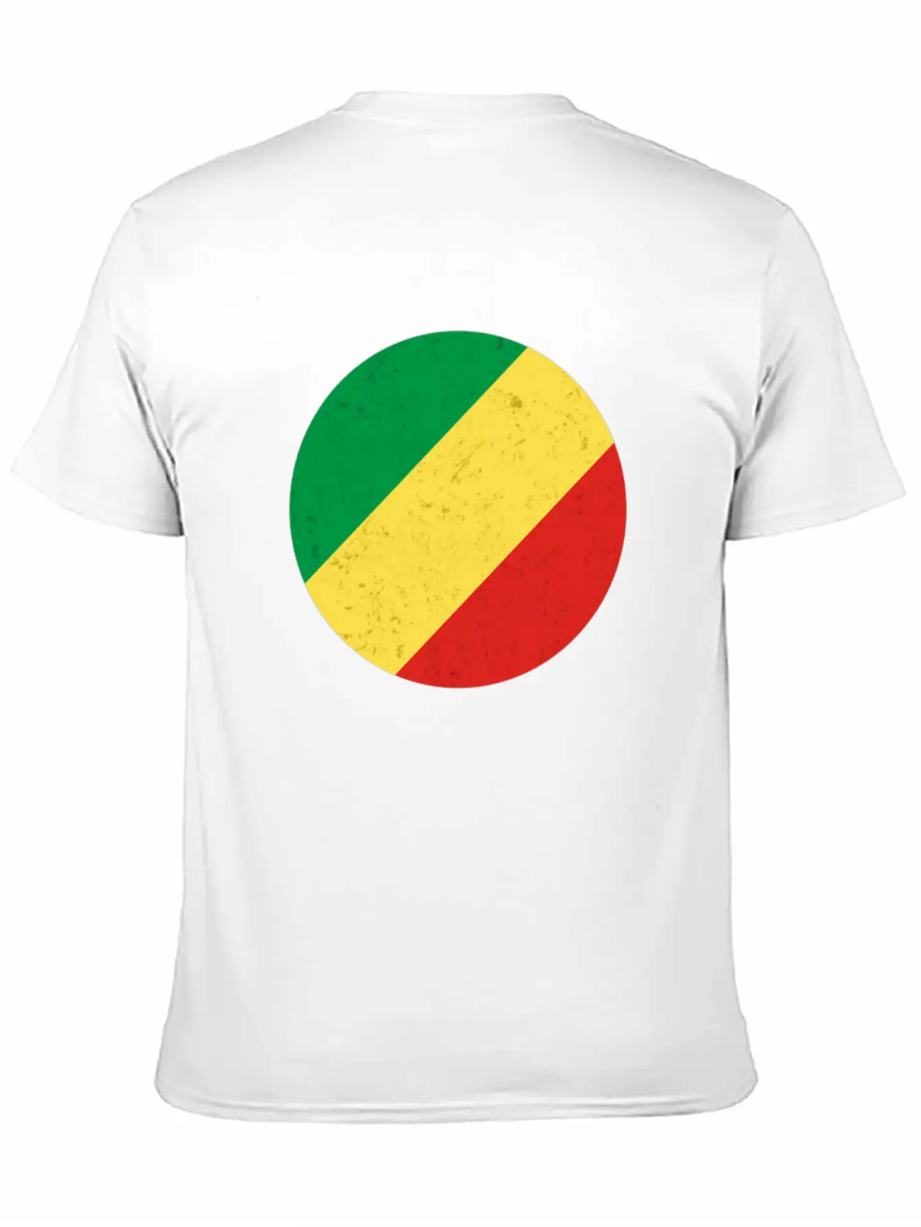 Nationality Country Flag Basic Graphic T-Shirt ¨C Daily Comfort In Soft Cotton