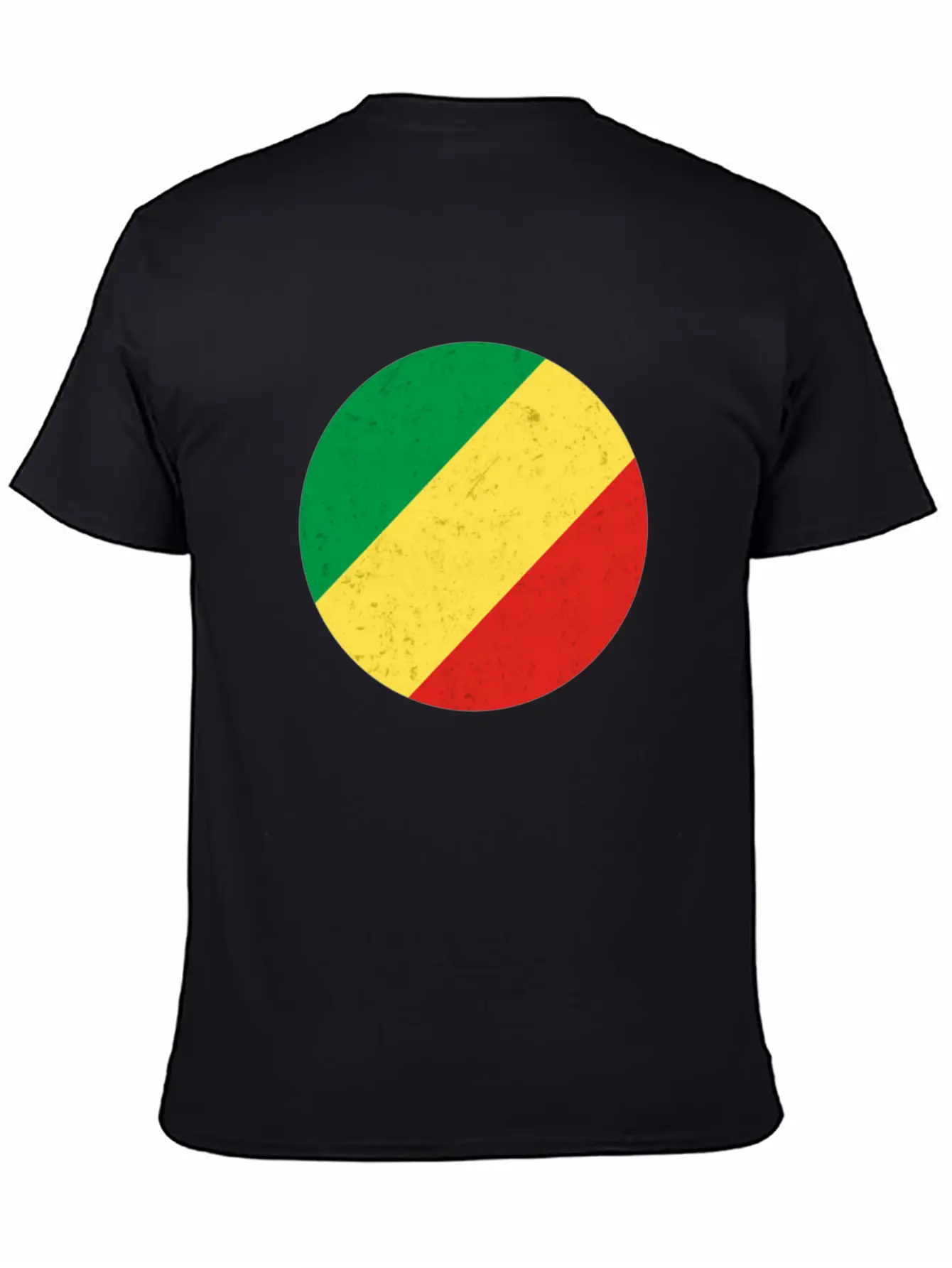Nationality Country Flag Basic Graphic T-Shirt ¨C Daily Comfort In Soft Cotton