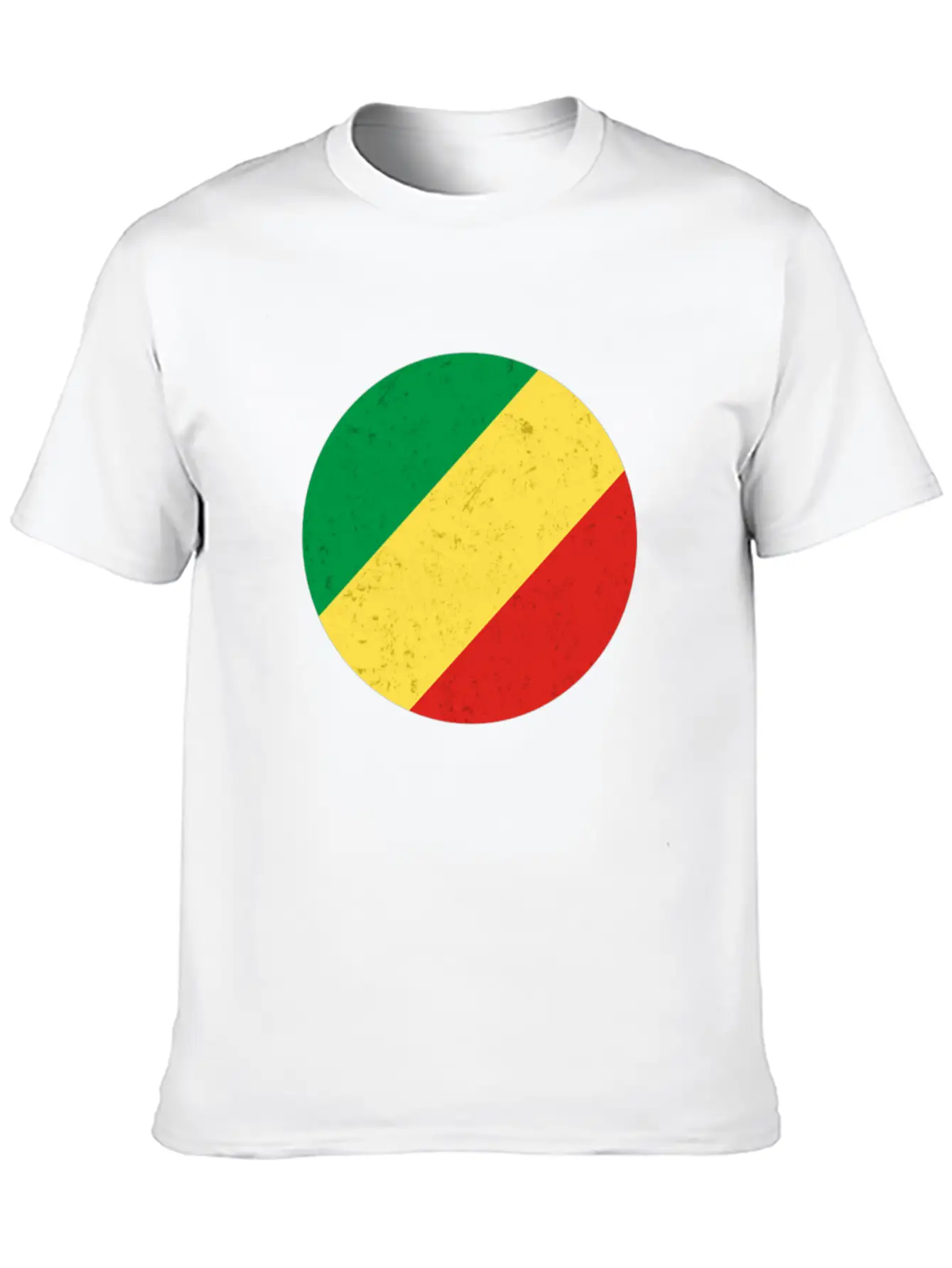 Nationality Country Flag Basic Graphic T-Shirt ¨C Daily Comfort In Soft Cotton